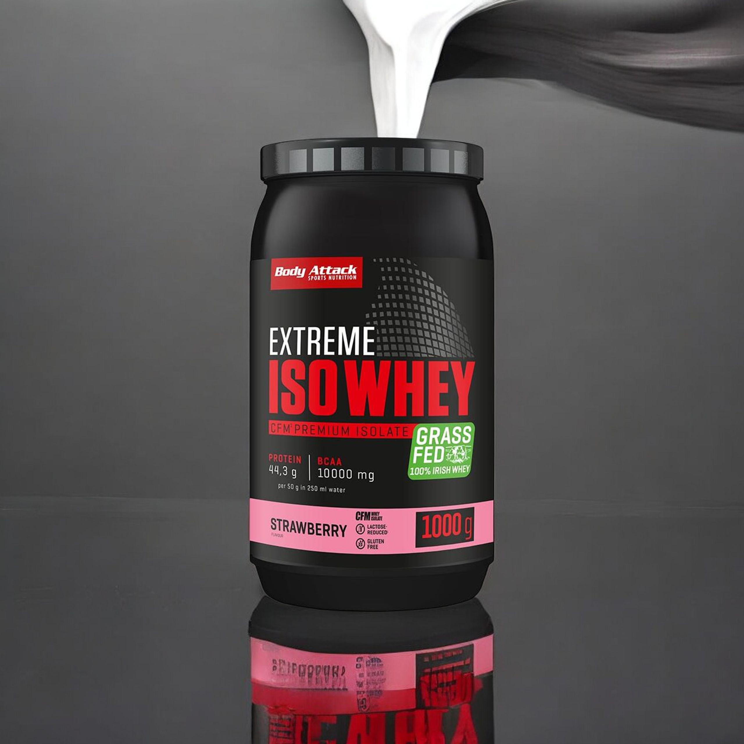 BODY ATTACK Extreme Iso Whey - 1000g