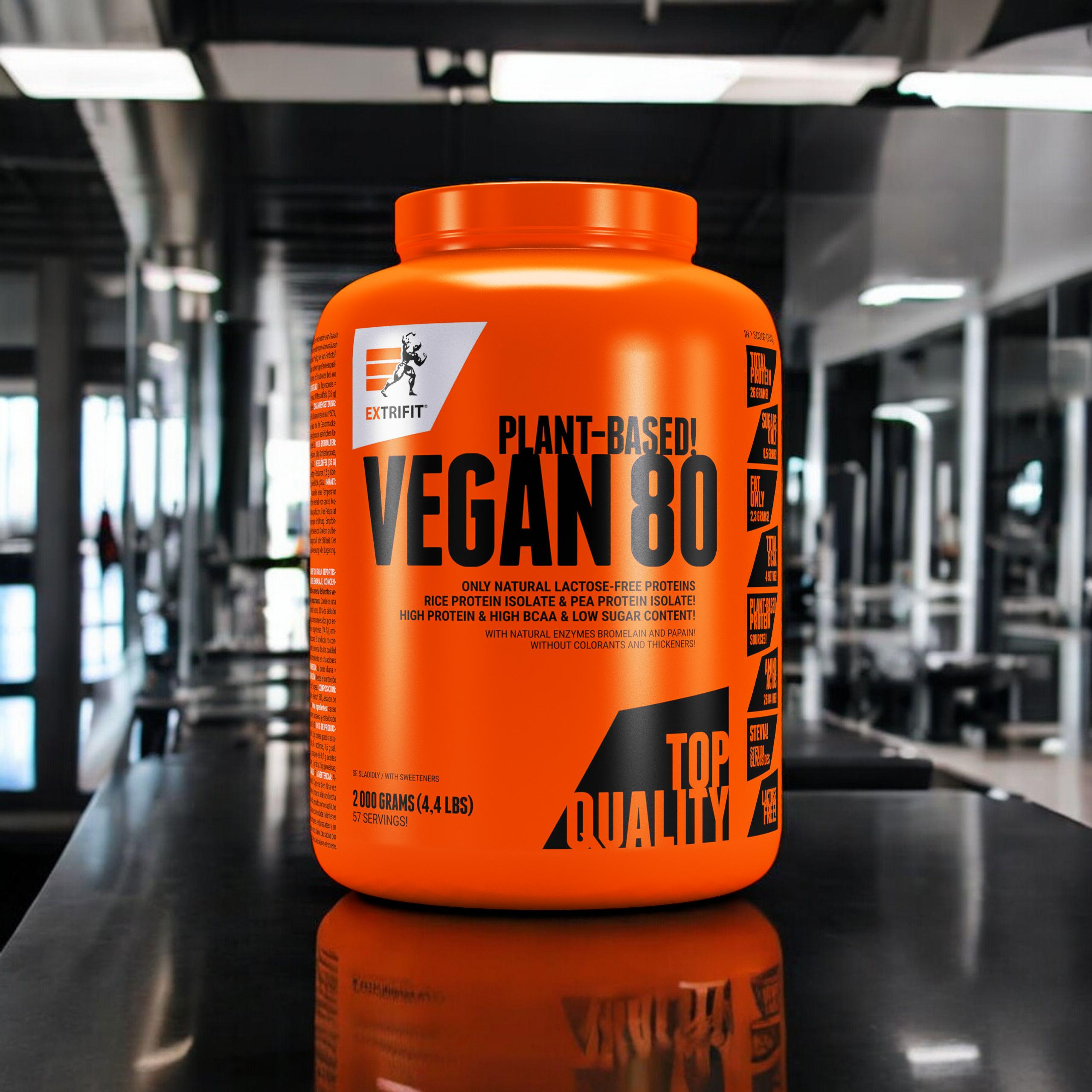 EXTRIFIT Vegan 80 - 2000g