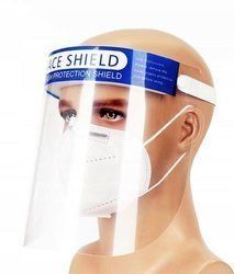 MP GENERATION Schutz-Visier für das Gesicht - Maska Na Gumce (Face Shield) - 1Stk.