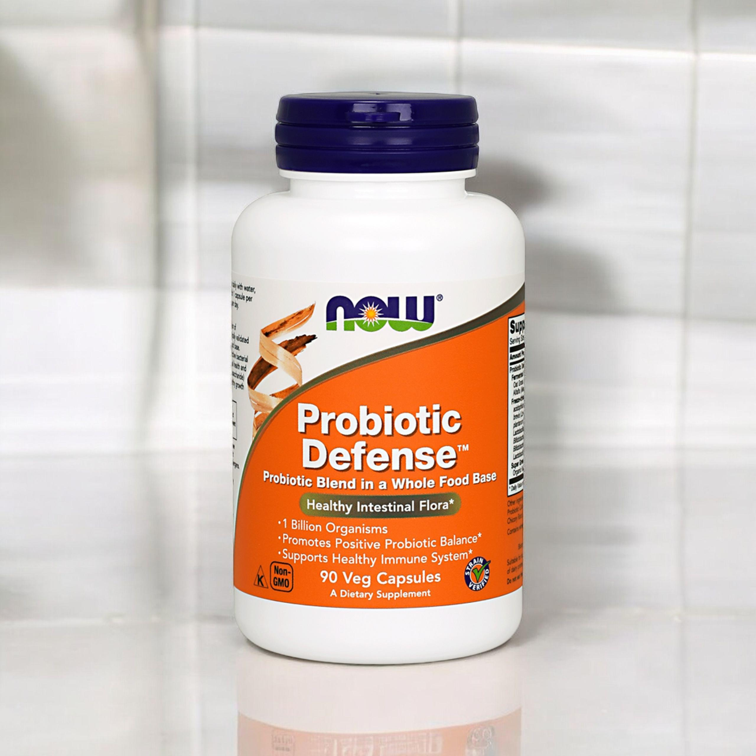 NOW Probiotic Defense - 90vegcaps