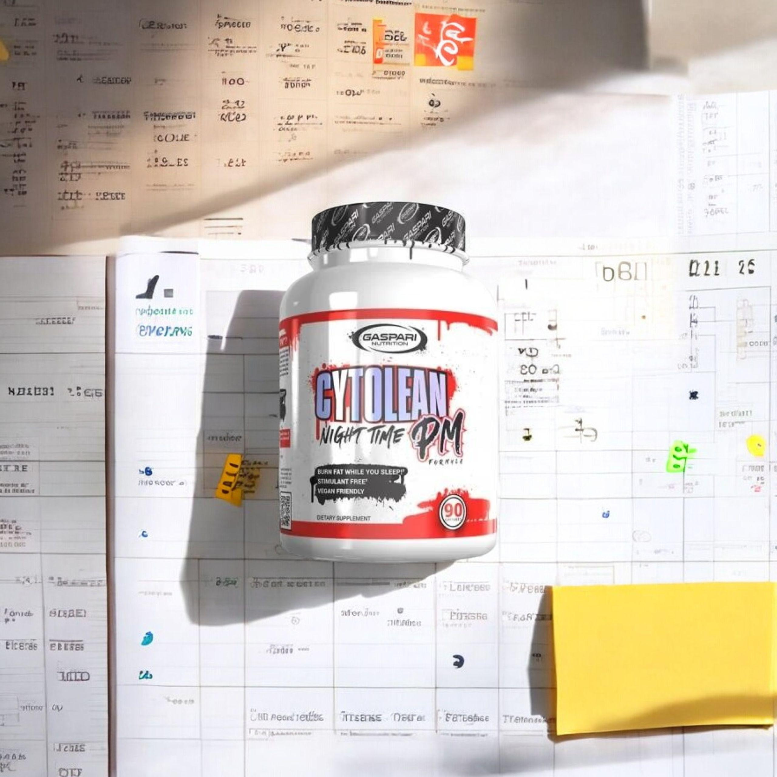 GASPARI NUTRITION - Cytolean PM Formel - 90 Kapseln