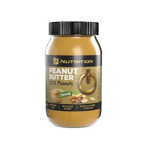 GO ON NUTRITION Peanut Cream 100% Peanuts - 900g - Erdnusscreme