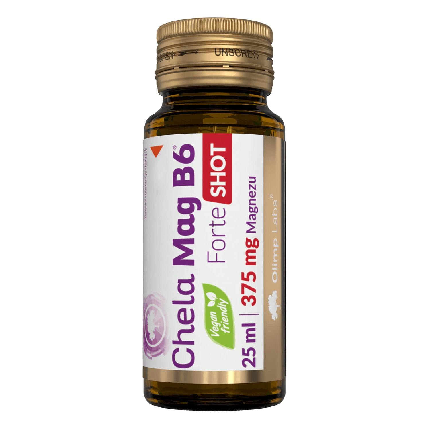 OLIMP - Chela-Mag B6 Forte Shot - 25ml - Orange