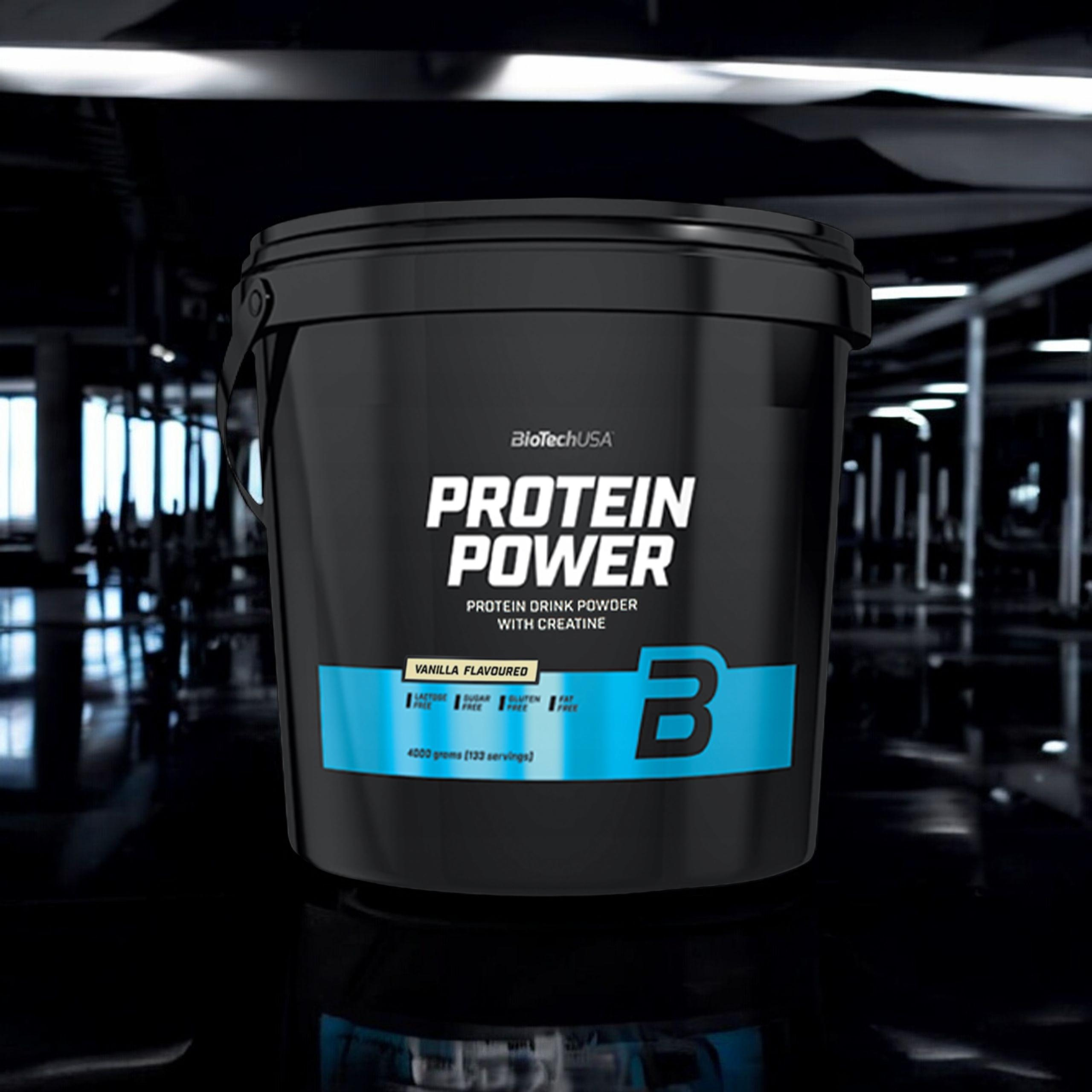 BioTech USA Protein Power - 4000g