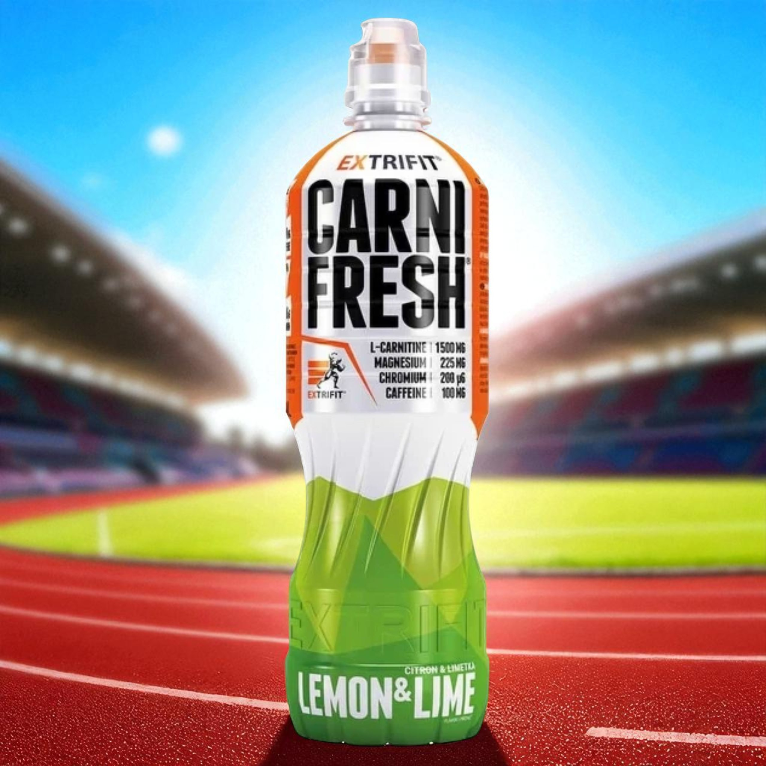 EXTRIFIT - CarniFresh - 850ml - Zitrone & Limette
