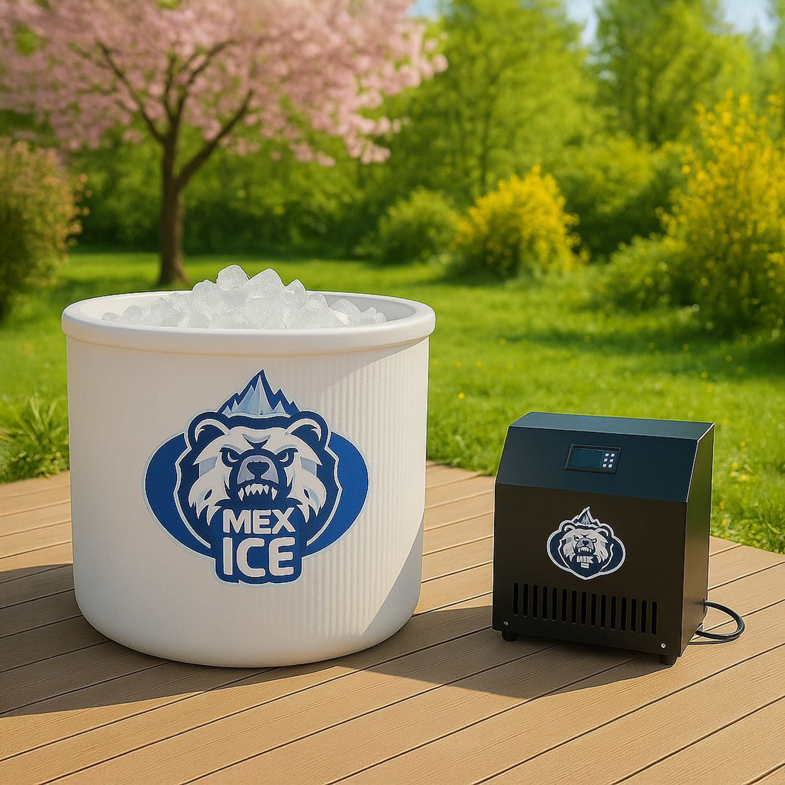 MEX ICE – Standardbadewanne