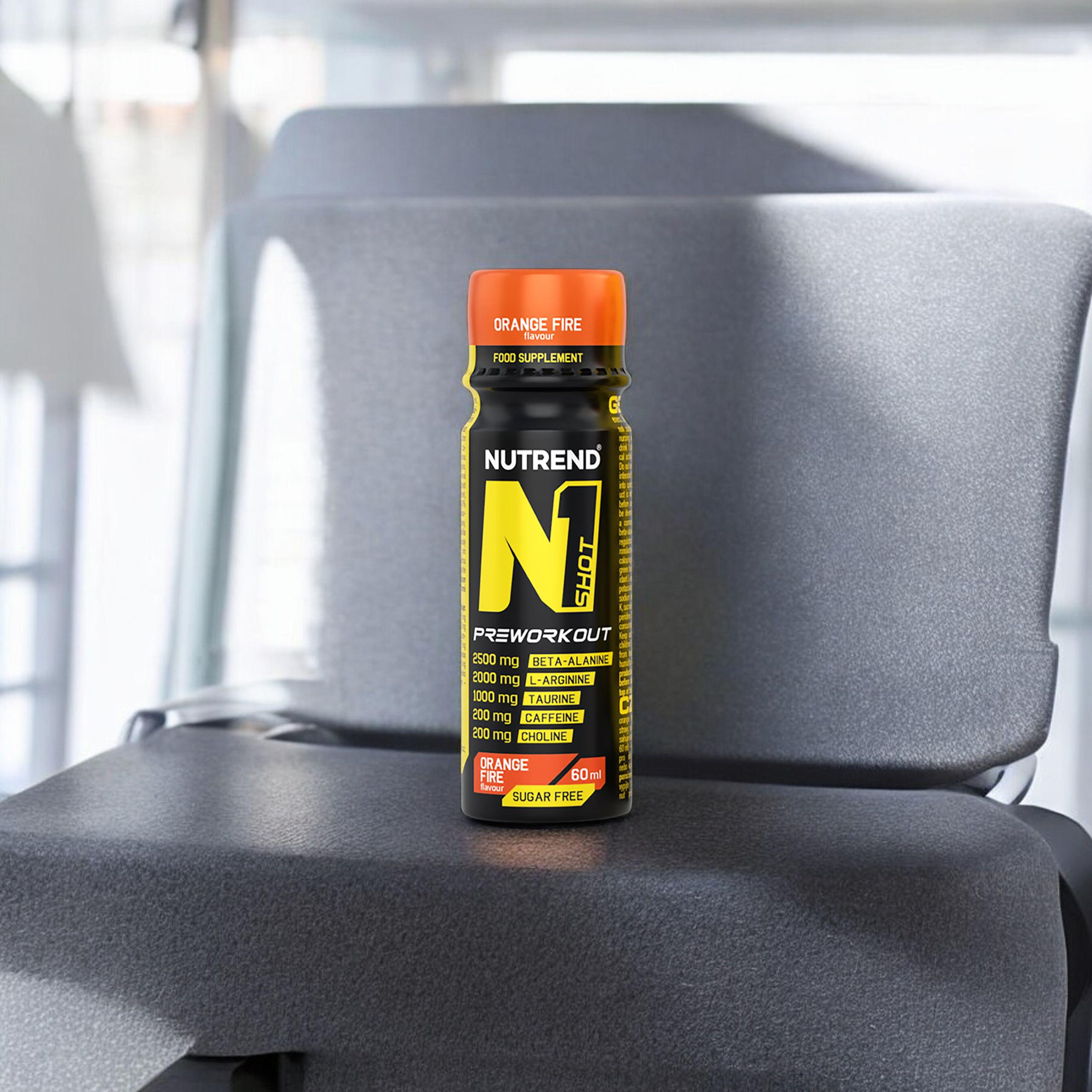 NUTREND N1 Shot PreWorkout - 60ml