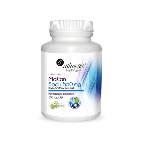 ALINESS Natriumbutyrat 550mg - 100caps