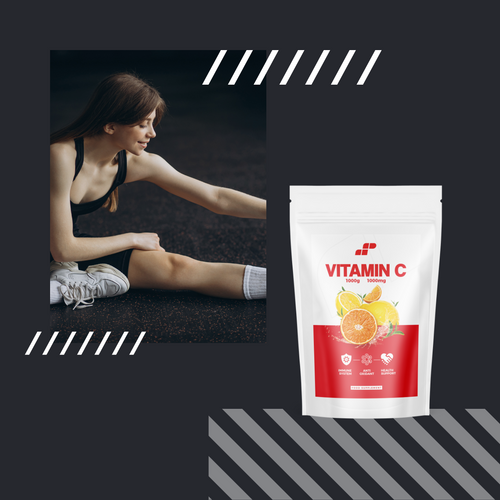 MP NUTRITION 100% Vitamin C 1000mg - 1000g - Vitamin C