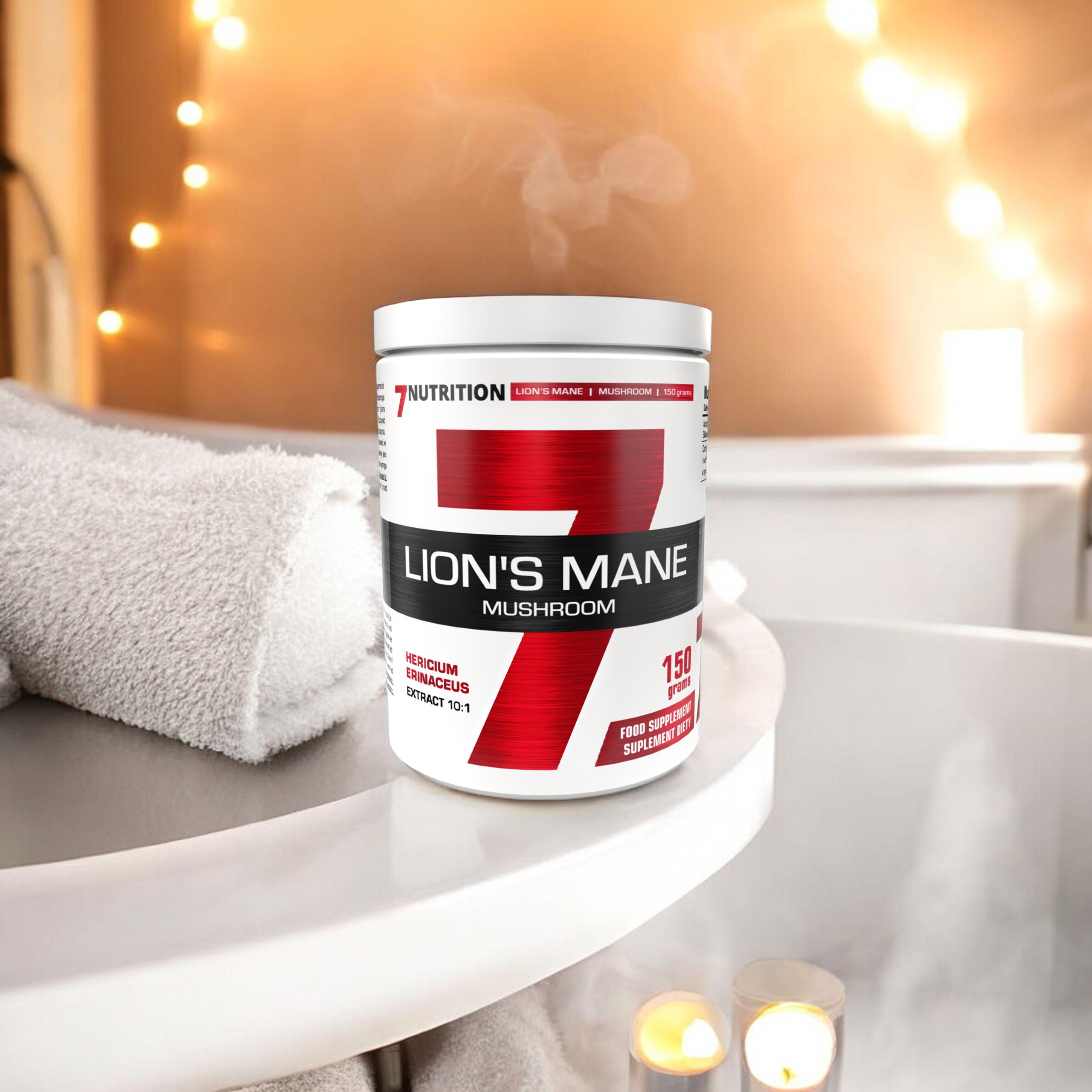 7 NUTRITION Mushroom Lion's Mane - 150g - Igelstachelbart