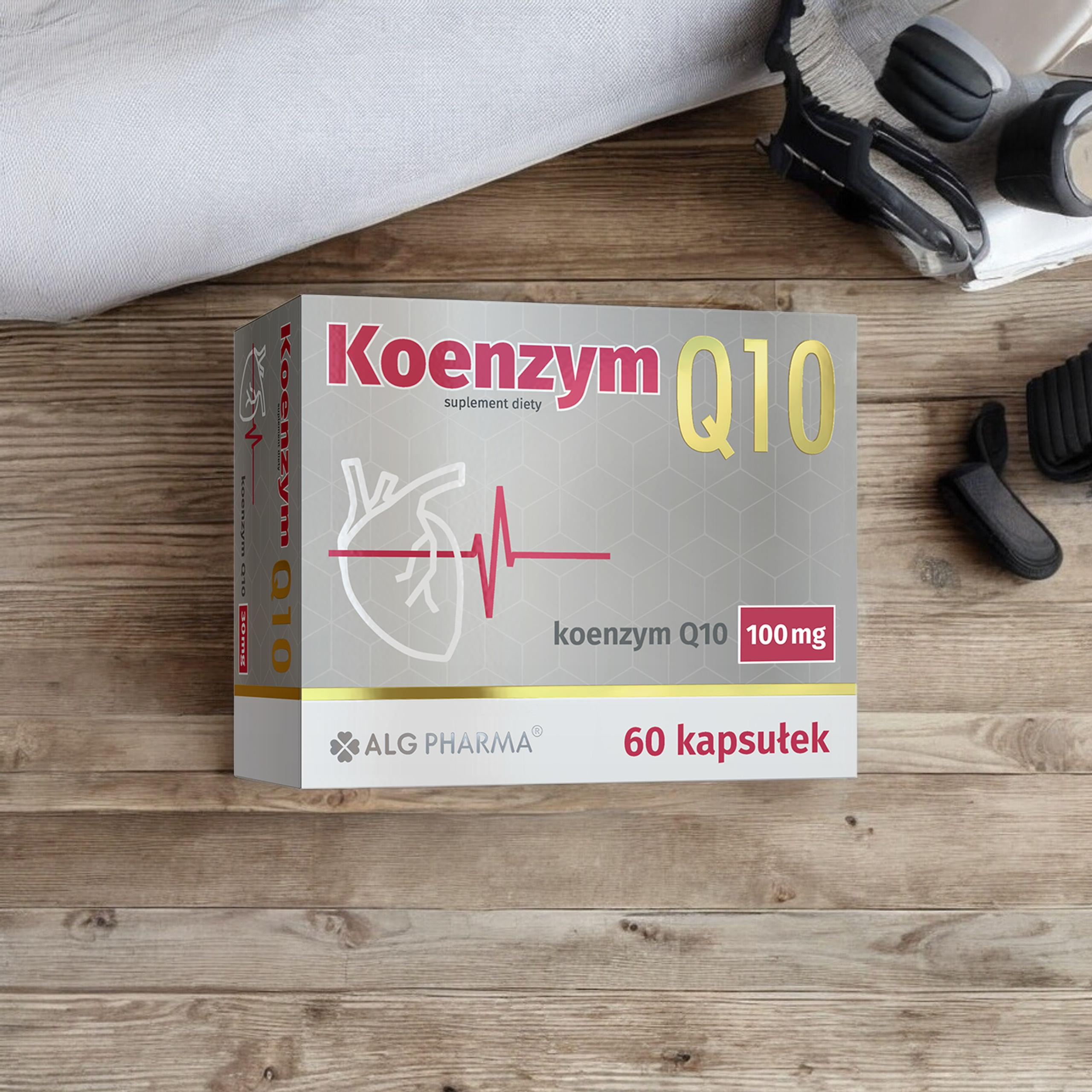 ALG PHARMA - Koenzym Q10 - 60caps.