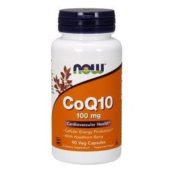NOW CoQ10 ( Coenzym Q10 ) 100mg - 90vegcaps