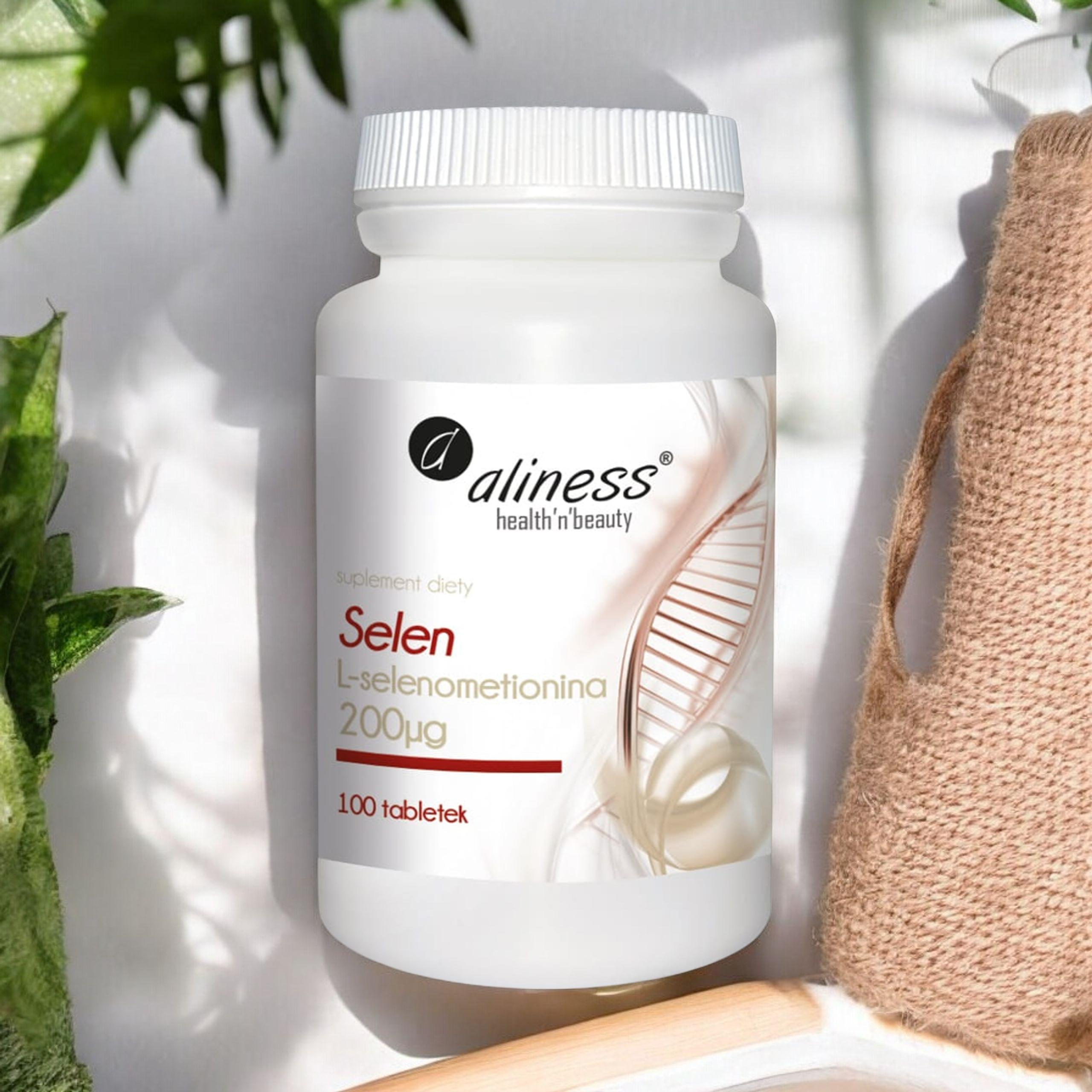ALINESS Selen 200 µq - 100tabs