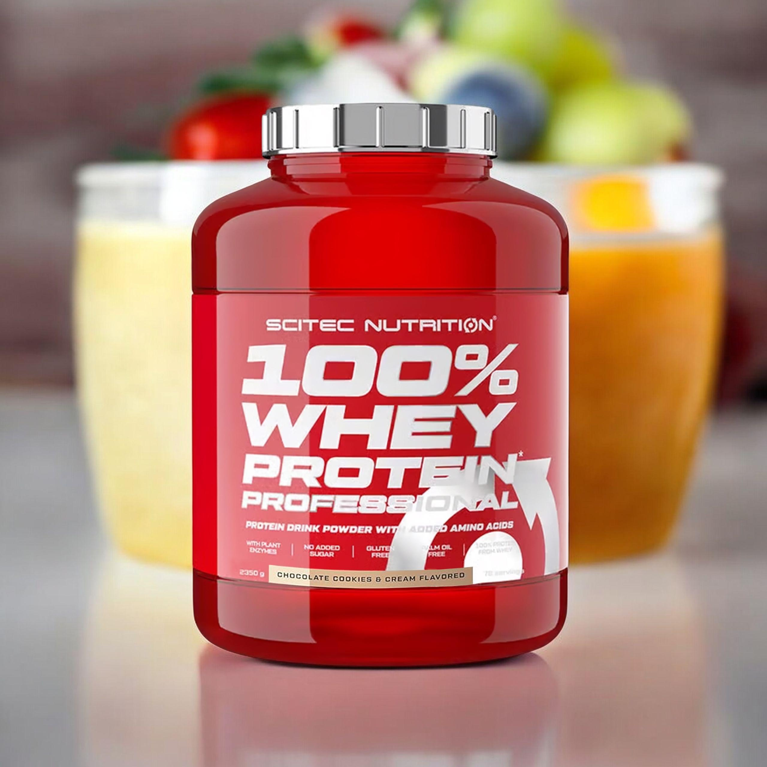 SCITEC 100% Whey Protein Professional - 2350g