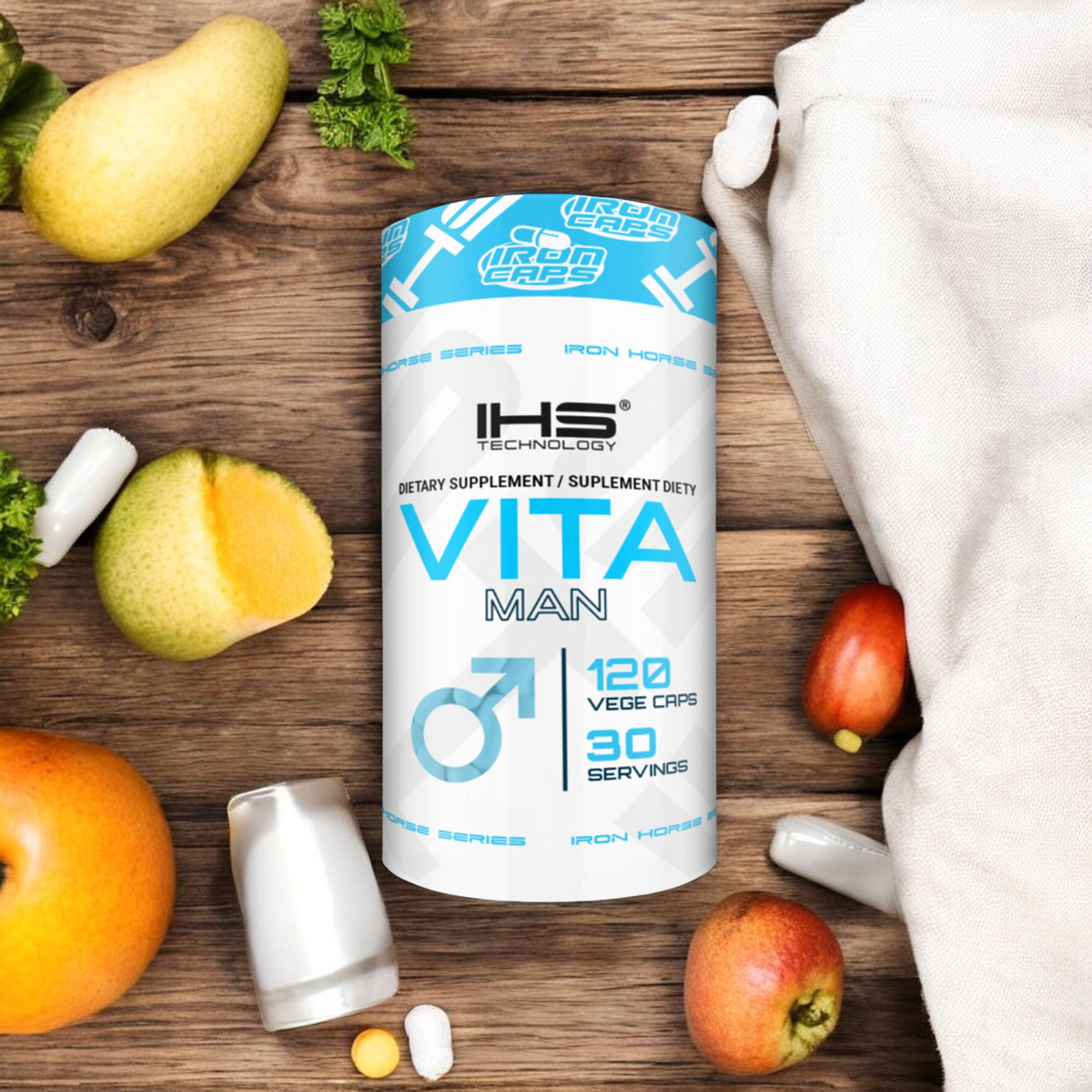 IRON HORSE - Vita Man - 120caps.