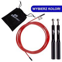 MP SPORT Jump Rope Aluminium Handle - Springseil mit Aluminiumgriffen - 3m