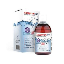 AURA HERBALS Argentum200 Kolloidales Silber (200 ppm) - Tonikum (500ml)