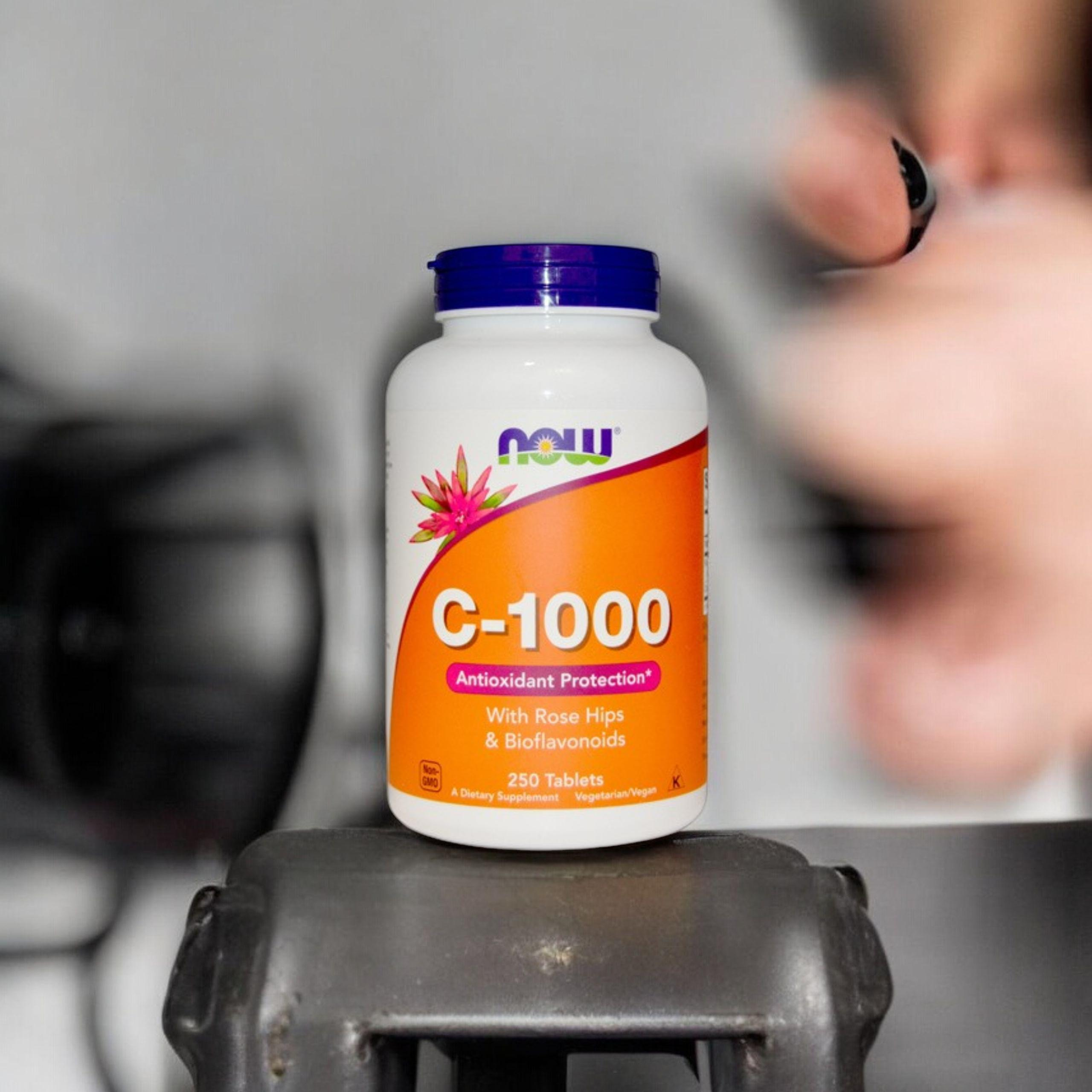 NOW Vitamin C-1000 Antioxidant Protection - 250tabs