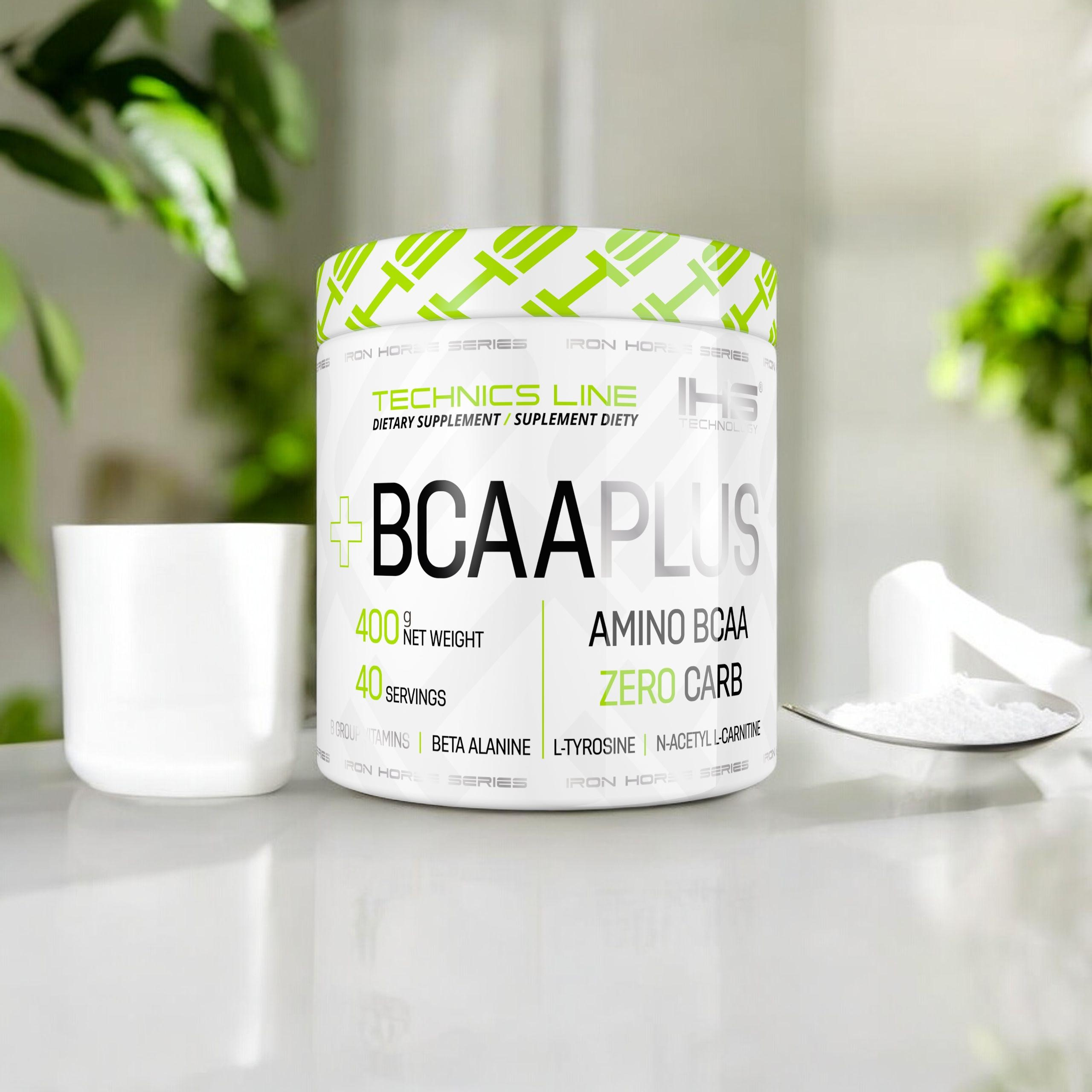 IRON HORSE BCAA PLUS - 400g