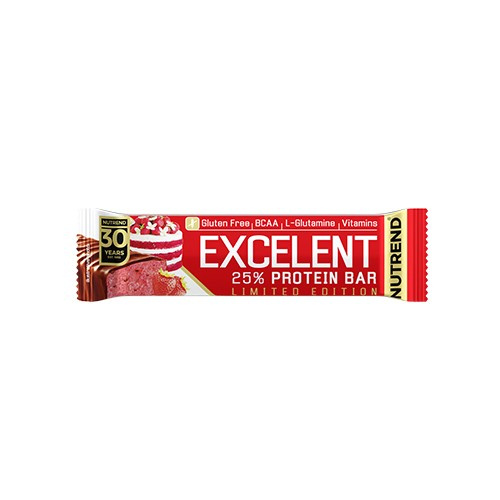 NUTREND Excelent Protein Bar - 85g - Proteinriegel