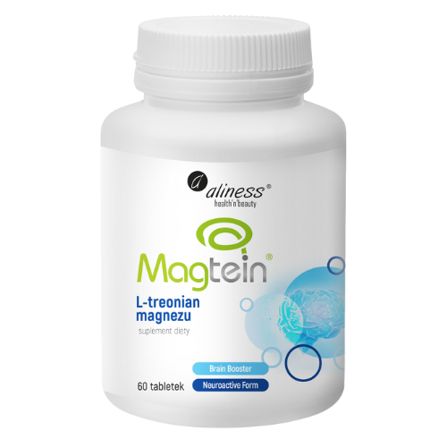 ALINESS - Magnesiumthreonat Magtein 72mg - 60tabs.