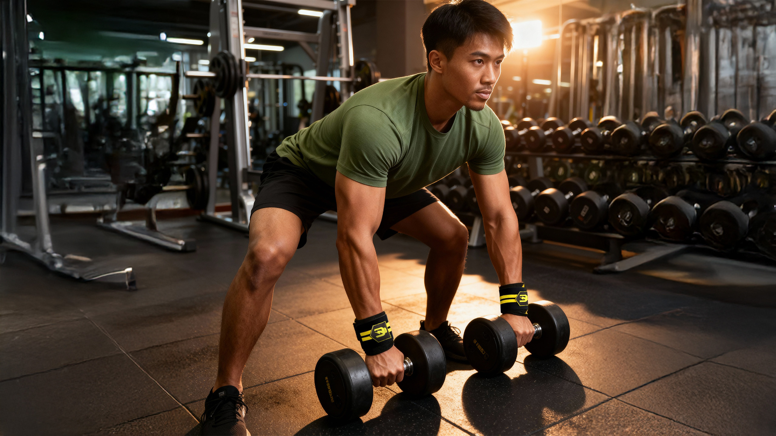 HIRO.LAB Wrist Wrap - Rubber Logo New - Black - Paski zum Heben von Gewichten pol_pl_HIRO-LAB-Wrist-Wrap-Rubber-Logo-New-Black-Opaski-usztywniajace-na-nadgarstki-43026_4