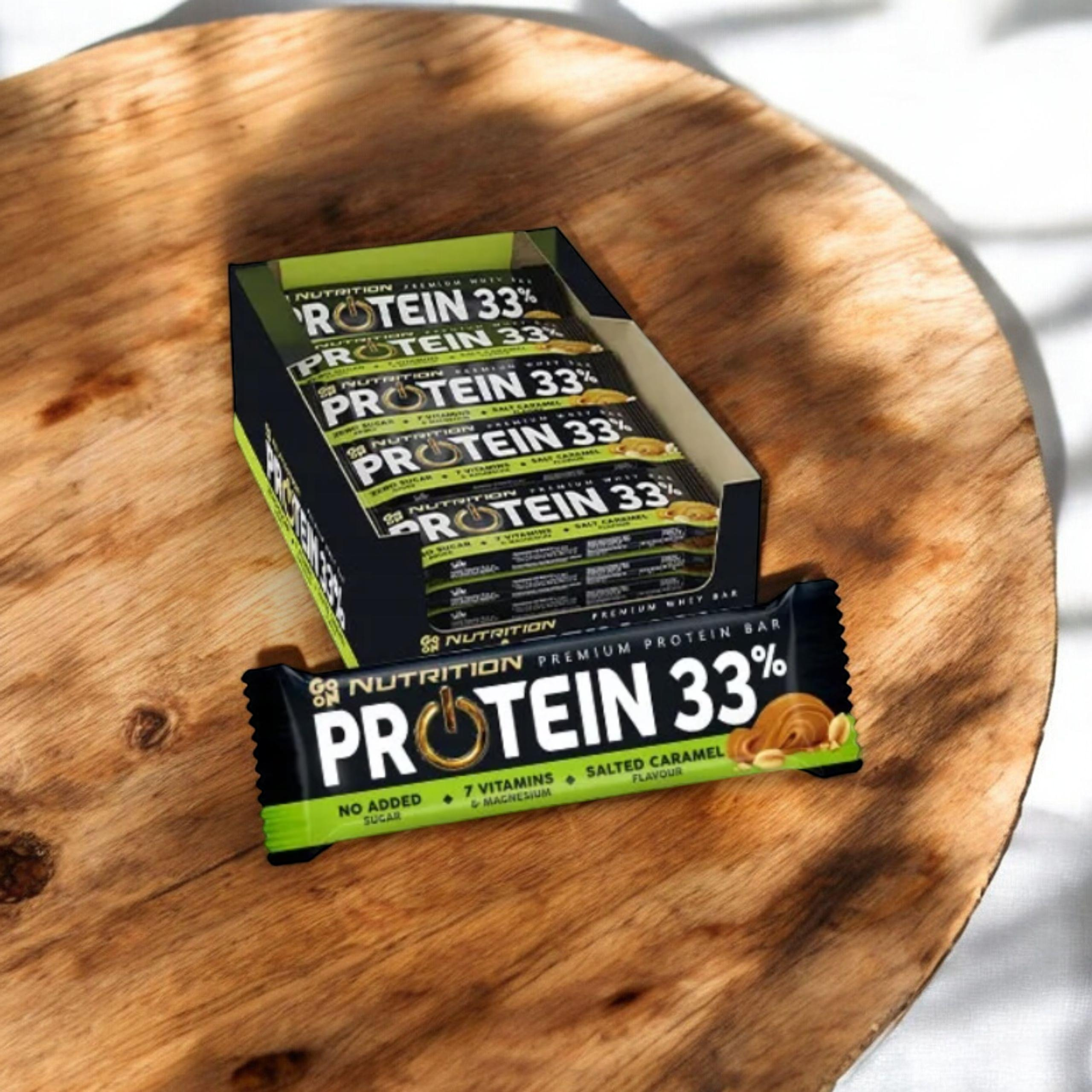 GO ON NUTRITION Baton Go On Protein 33% - 25x 50g