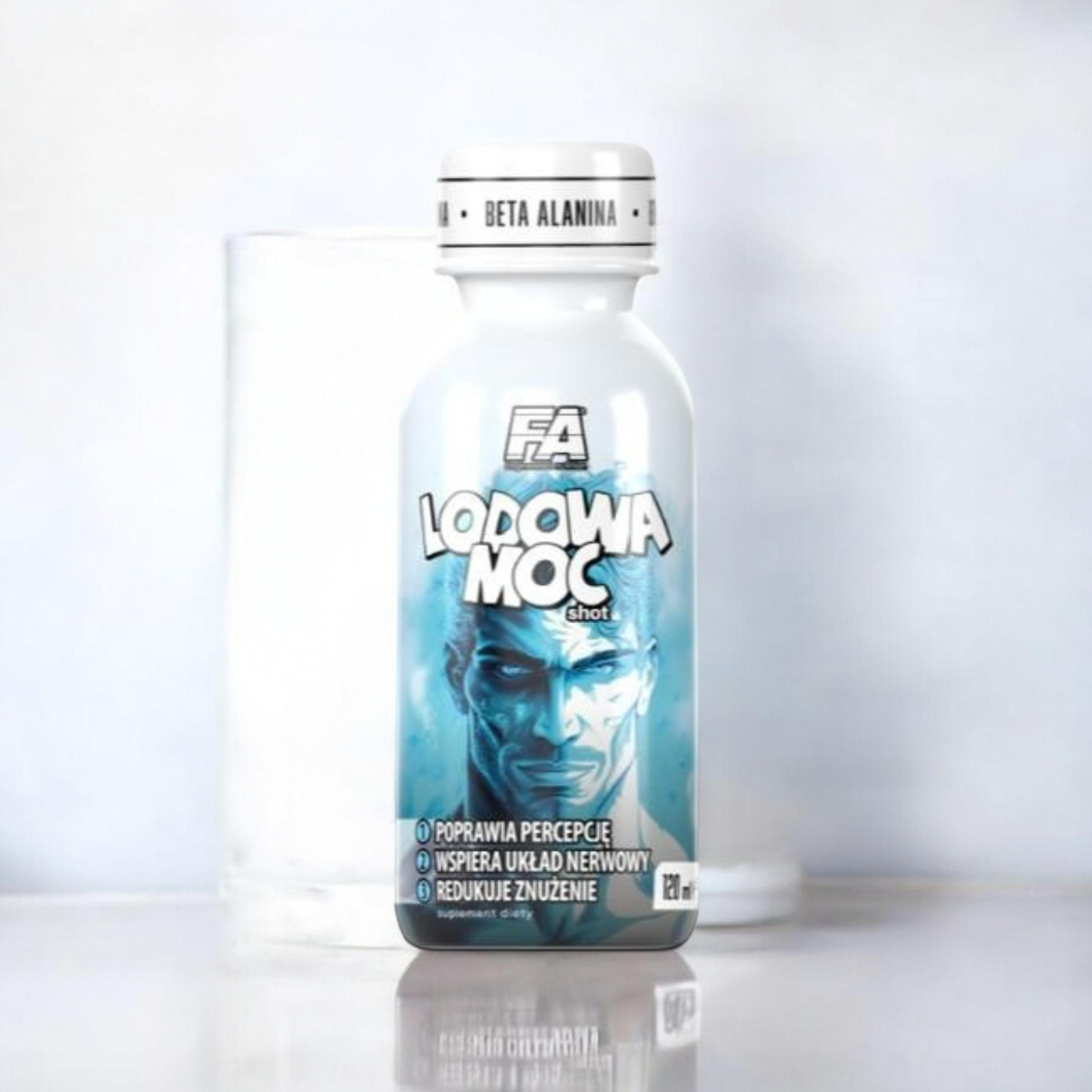 FITNESS AUTHORITY - Lodowa Moc Shot - 120ml - Lemon Ice Tea