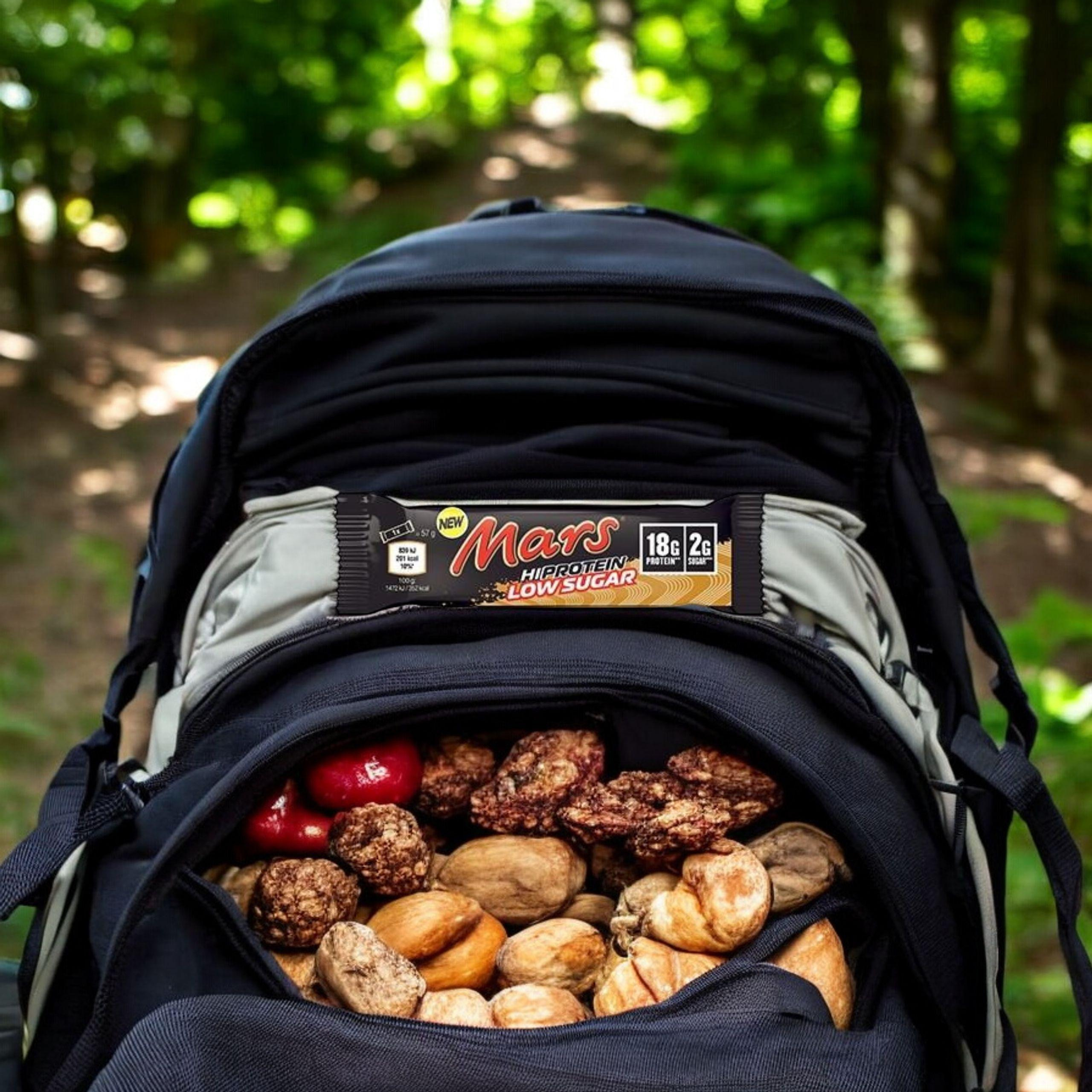 Mars - Mars HIProtein LS Riegel - 57g - Weiße Schokolade