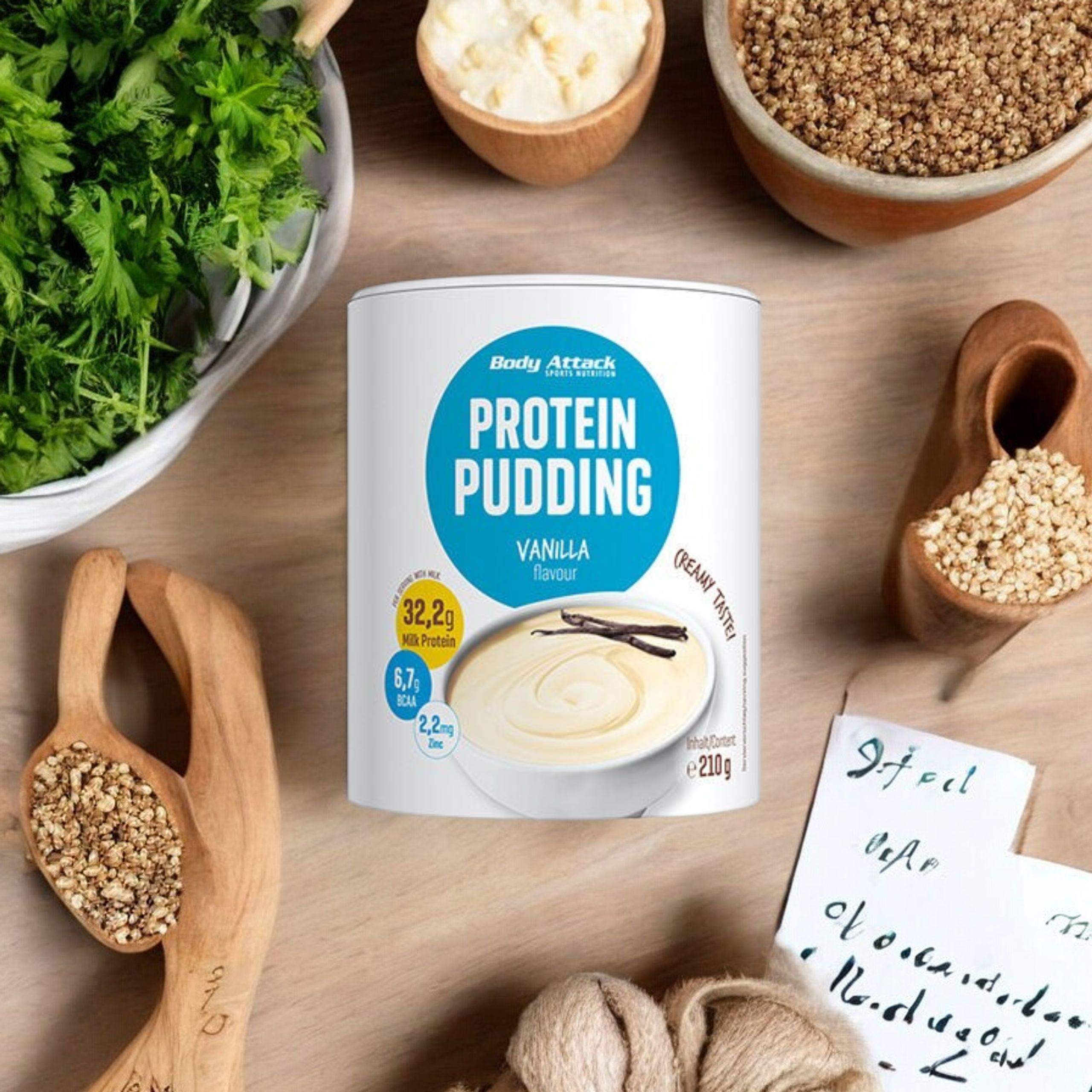 BODY ATTACK Protein Pudding - 210g