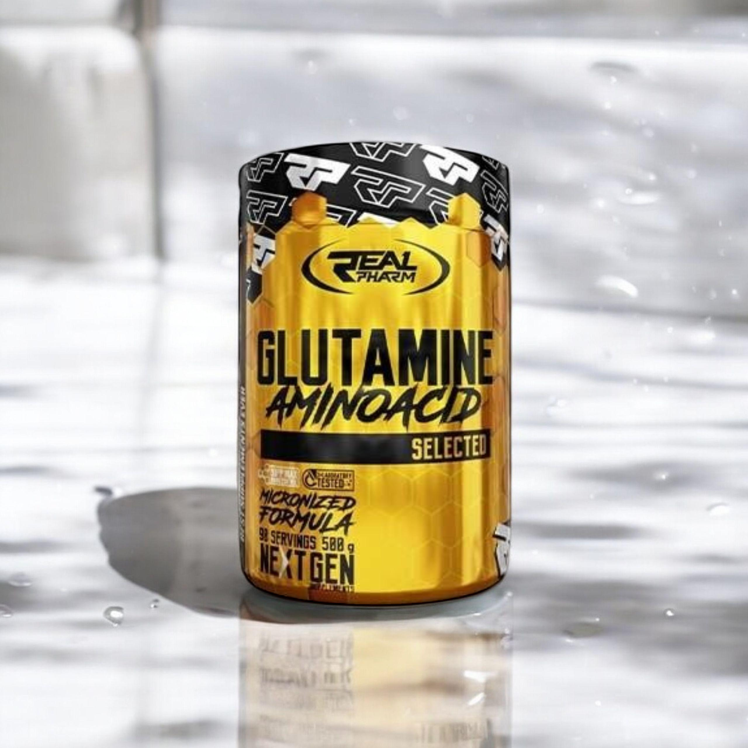 REAL PHARM - Glutamin - 500g