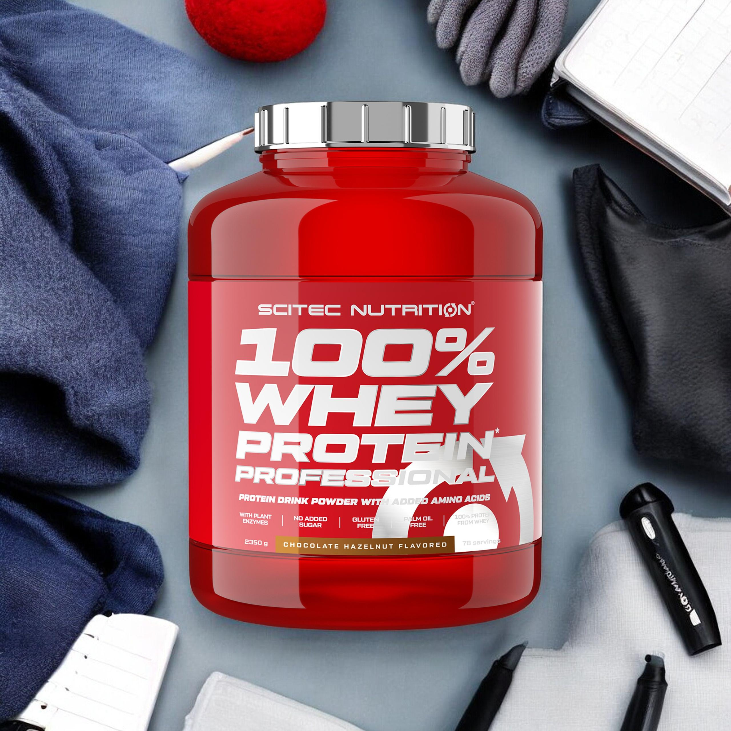 SCITEC 100% Whey Protein Professional - 2350g