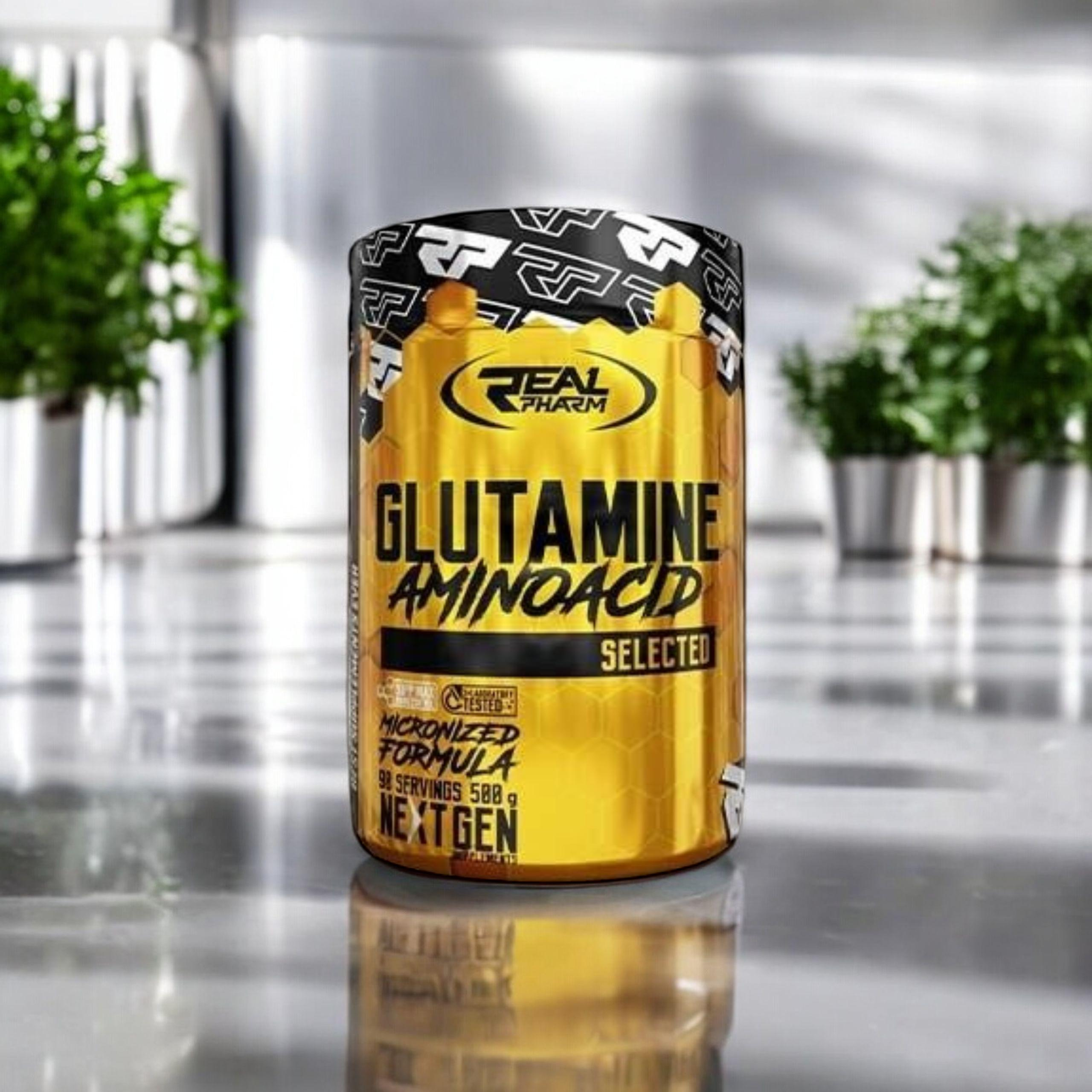 REAL PHARM - Glutamin - 500g 