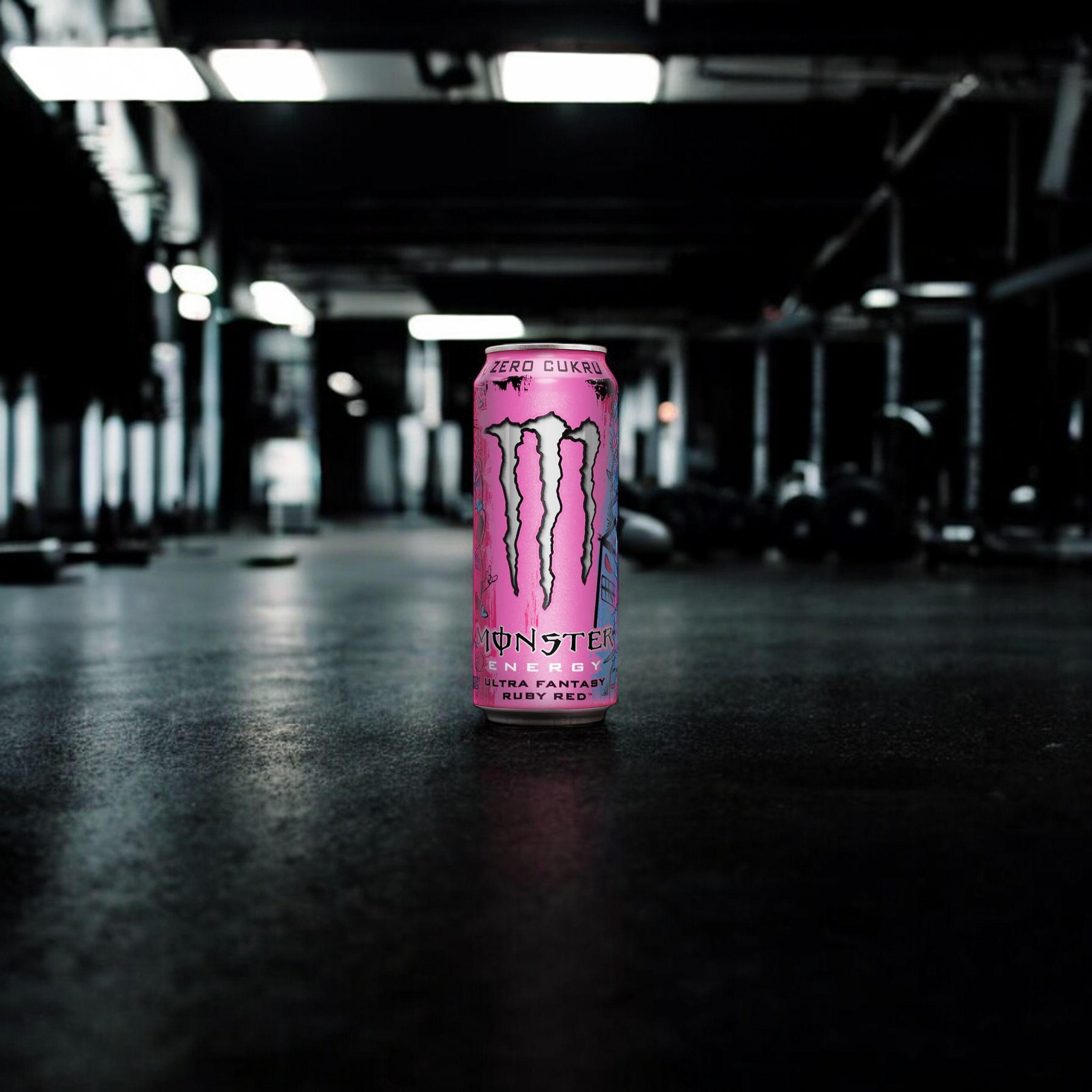 MONSTER - Monster Energy Ultra Fantasy - 500ml - Rubinrot