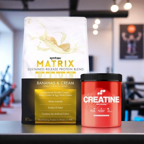 MP NUTRITION Creatine Monohydrate 200 Mesh MP - 500g