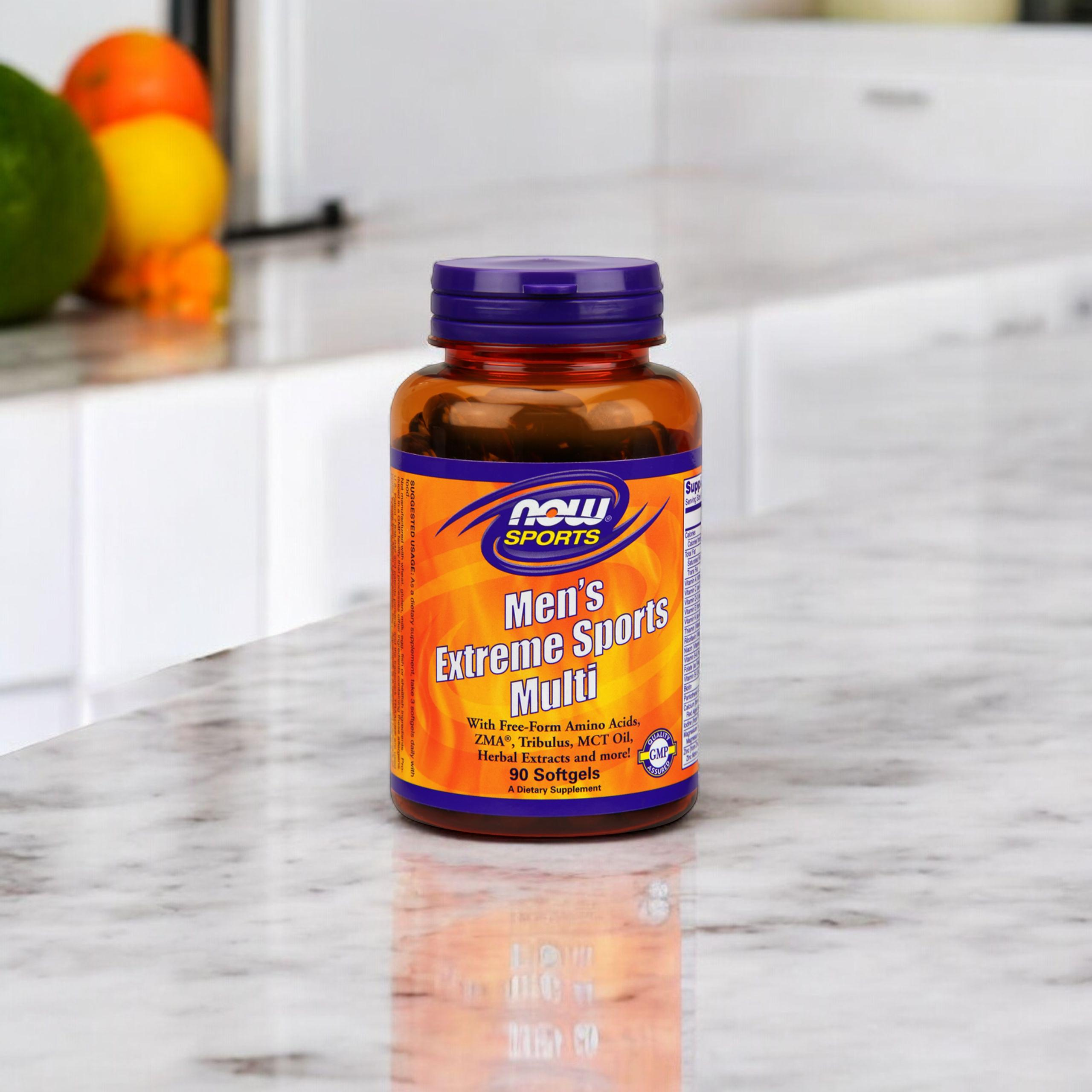 NOW Männer Extreme Sports MultiVitamin - 90softgels