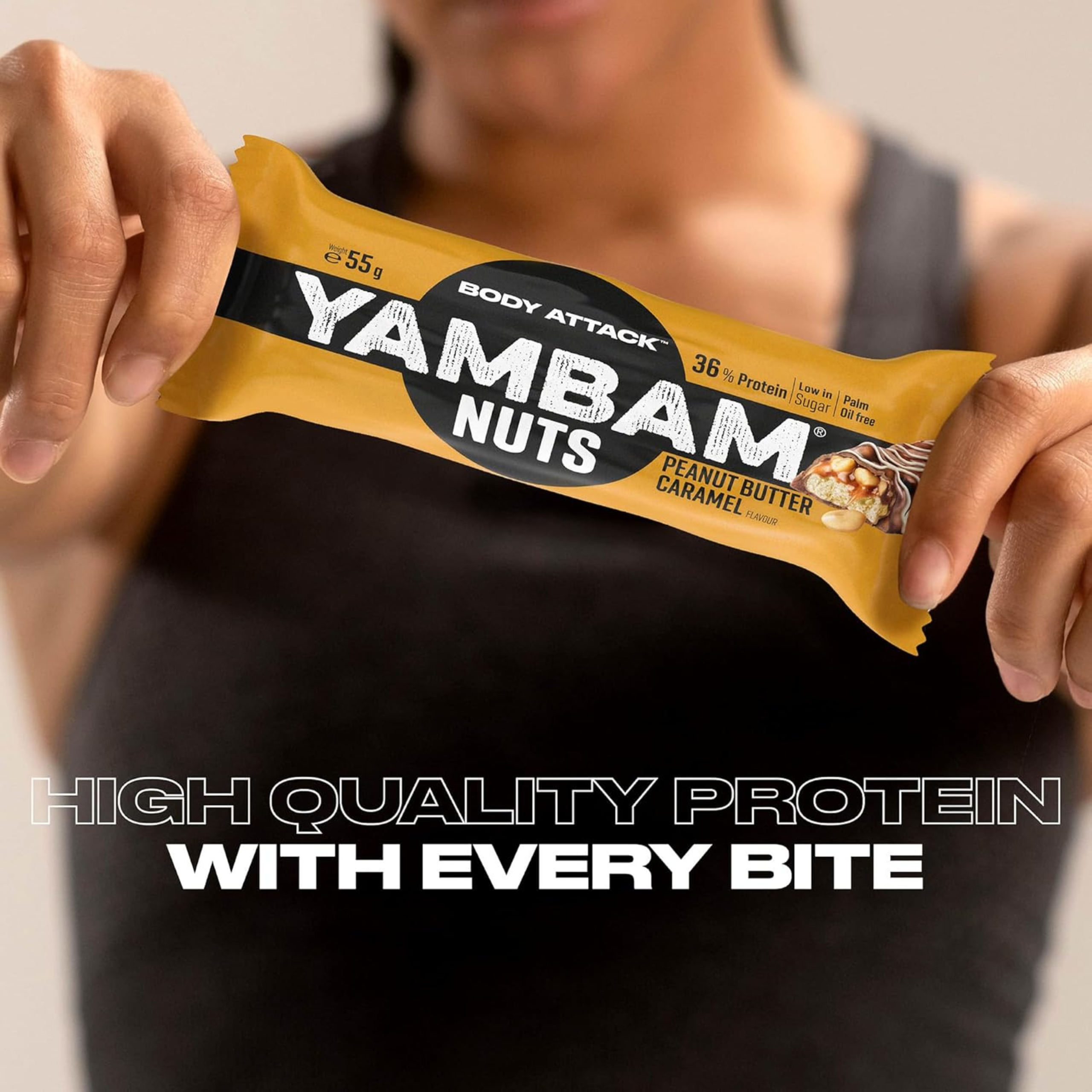 BODY ATTACK - Yambam Riegel - 15x 55g