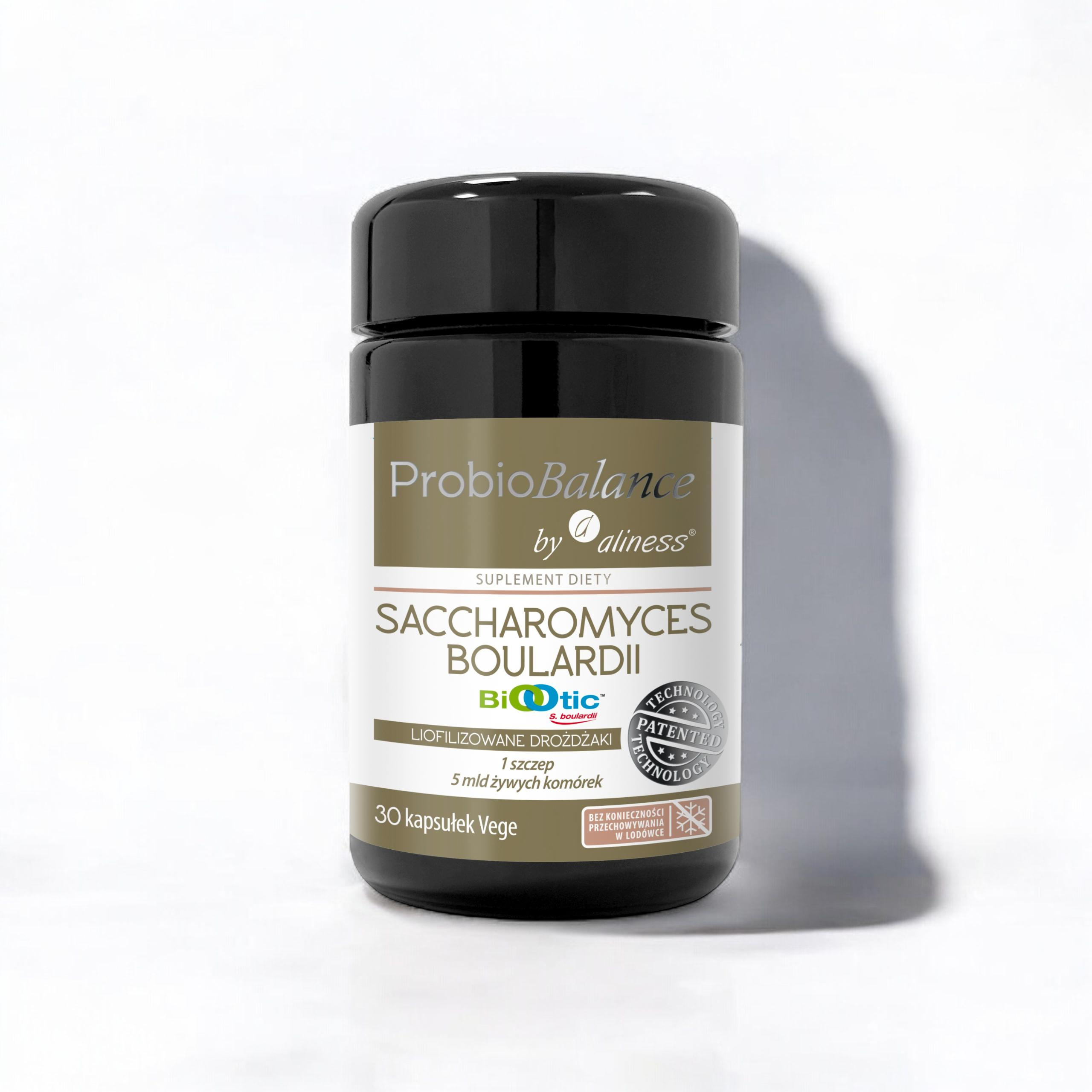 ALINESS - Saccharomyces Boulardii 5*10^9 Zellen - 30 pflanzliche Kapseln.