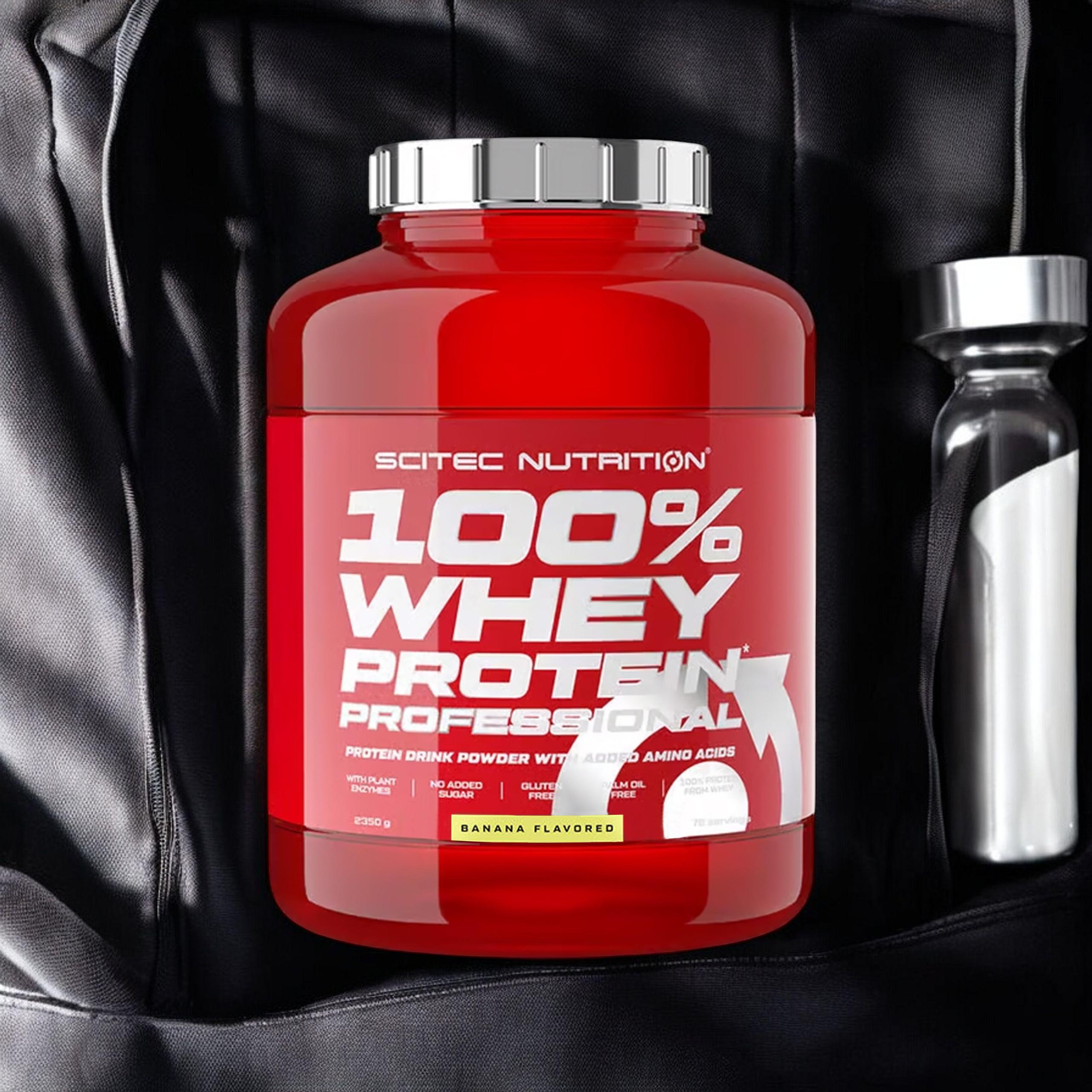 SCITEC 100% Whey Protein Professional - 2350g