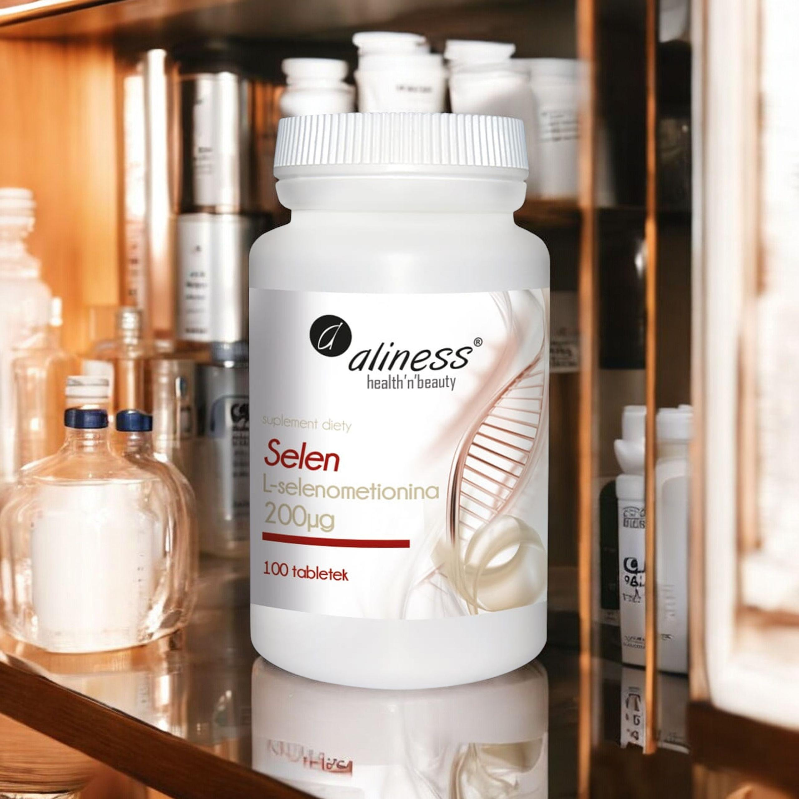 ALINESS Selen 200 µq - 100tabs