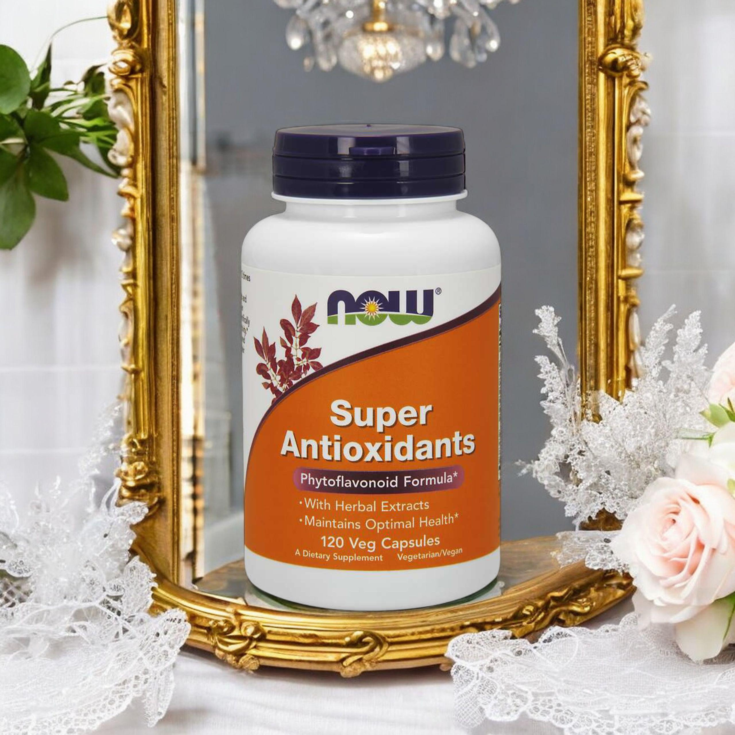 NOW Super Antioxidants - 120veg caps.