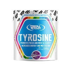 REAL PHARM Tyrosine - 200g - Tyrosin