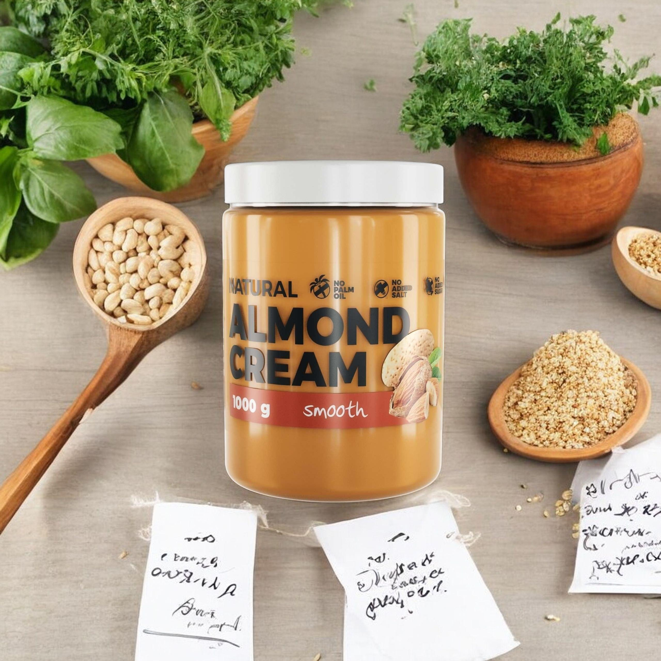 7 NUTRITION - Almond Butter - 1000g - Smooth - Mandelbutter