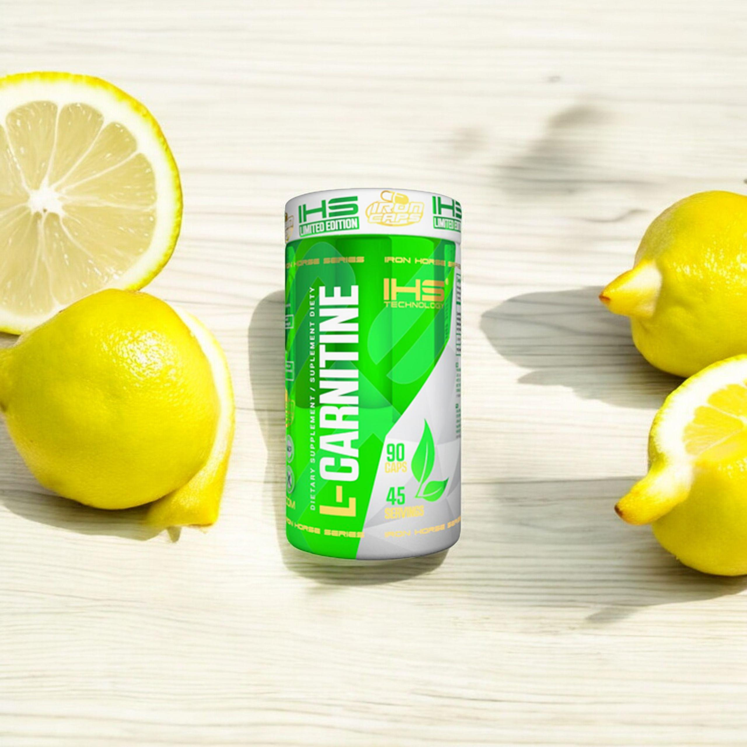 IRON HORSE L-Carnitine - 90caps