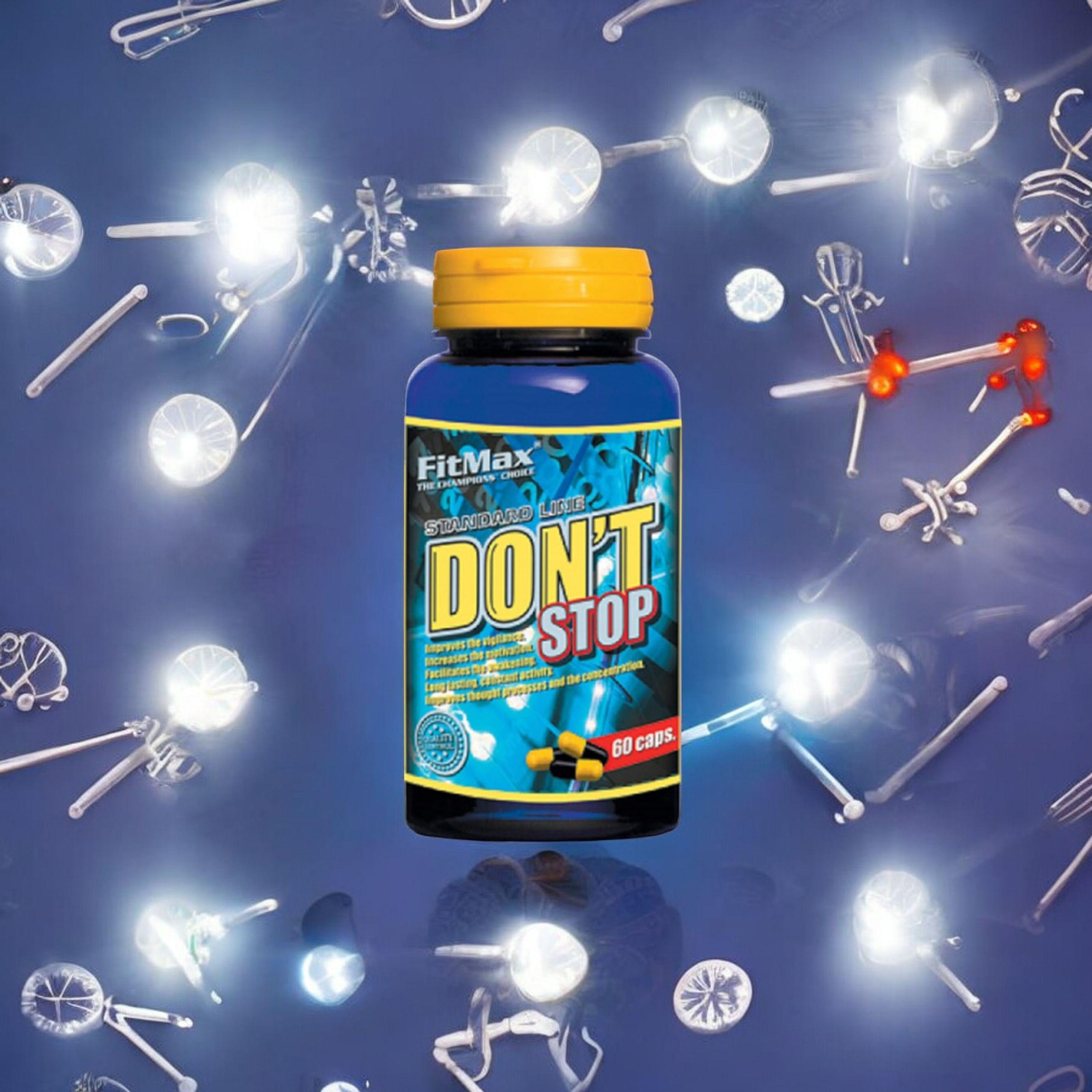 FITMAX Dont Stop - 60caps