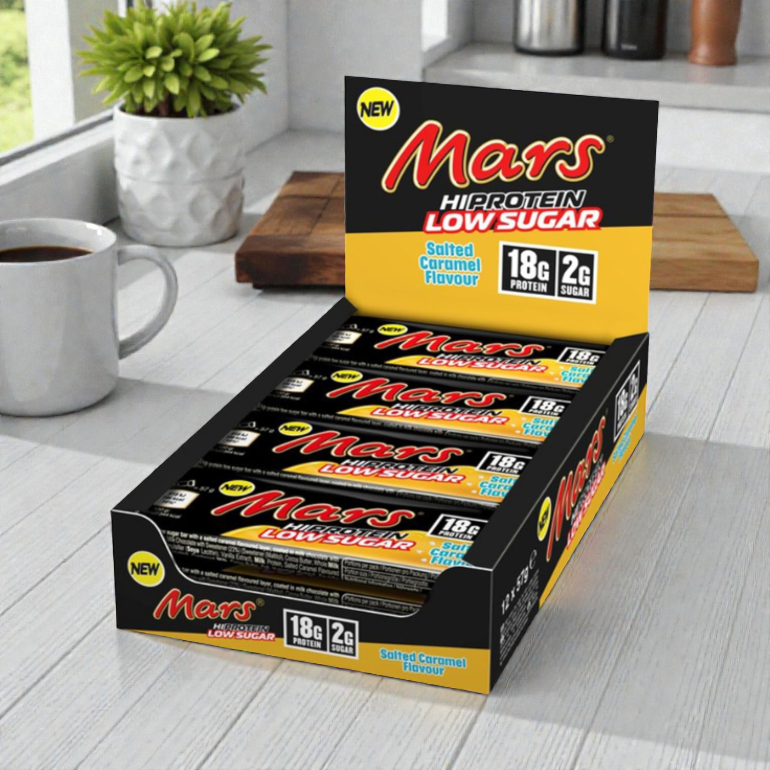 Mars - Riegel Mars HIProtein LS Bar - 12x 57g