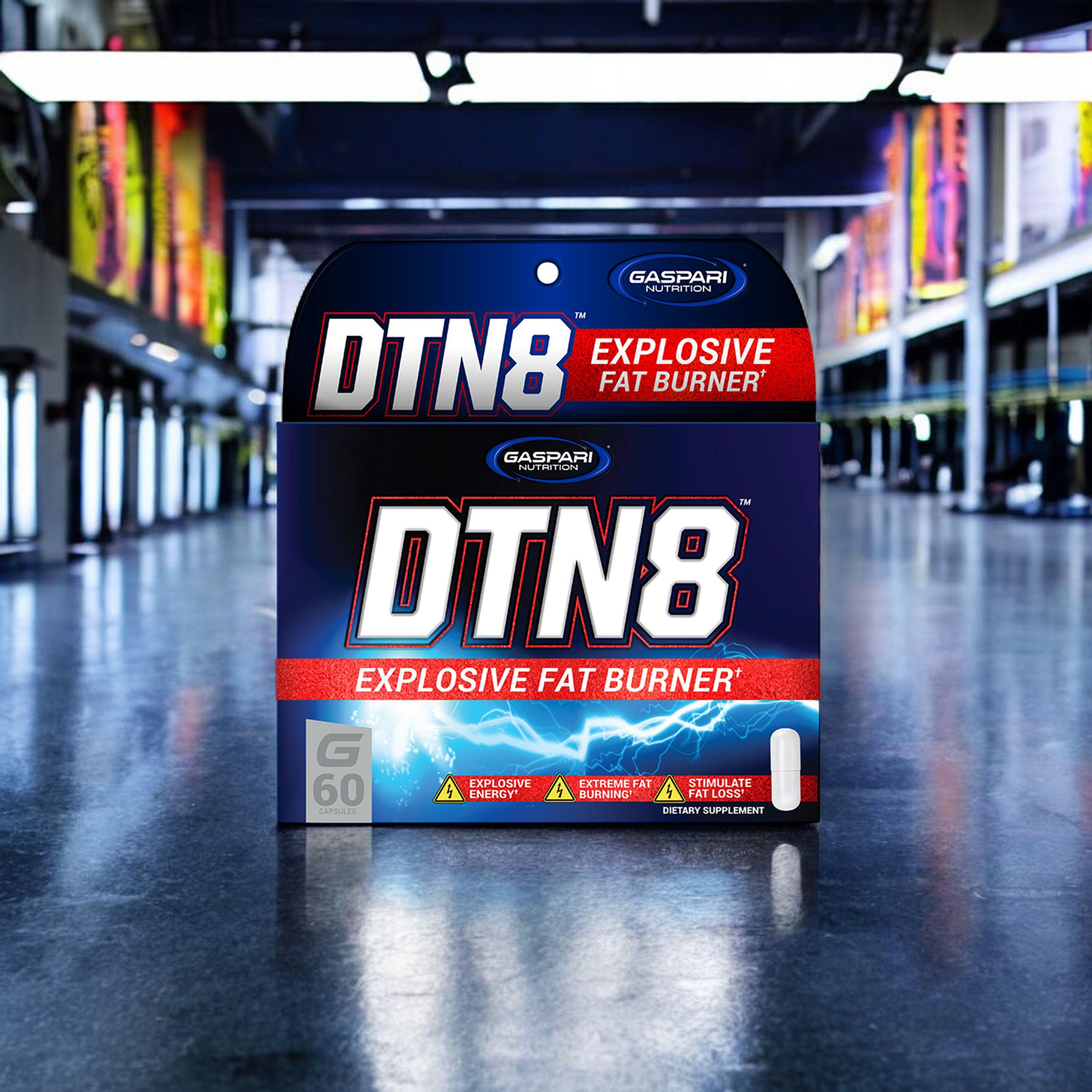 GASPARI NUTRITION DTN8 - 60caps - AUSVERKAUF - 31-10