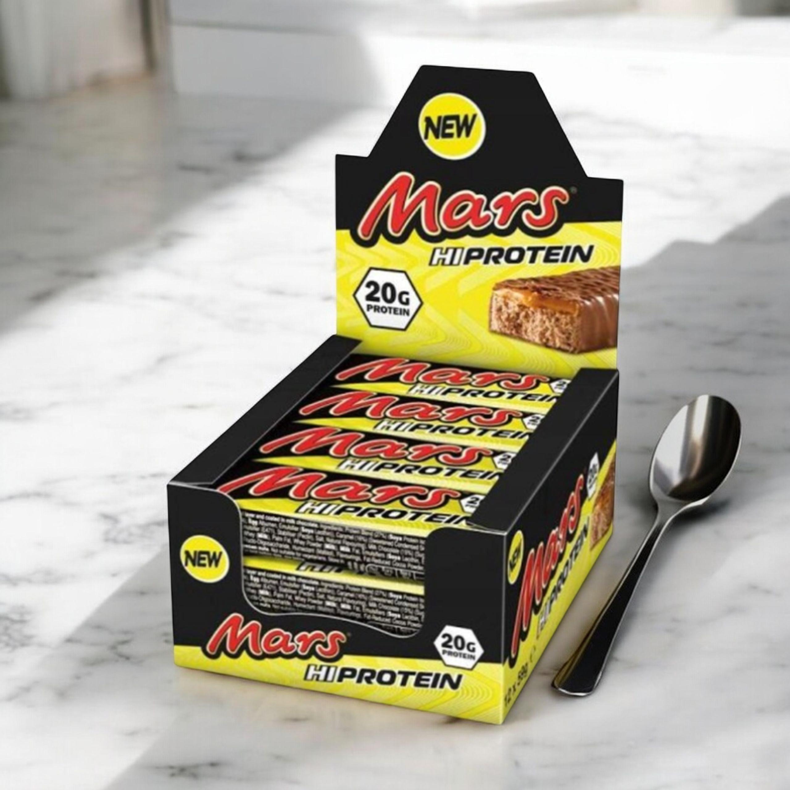 Mars - Mars HIProtein Bar - 12x 59g