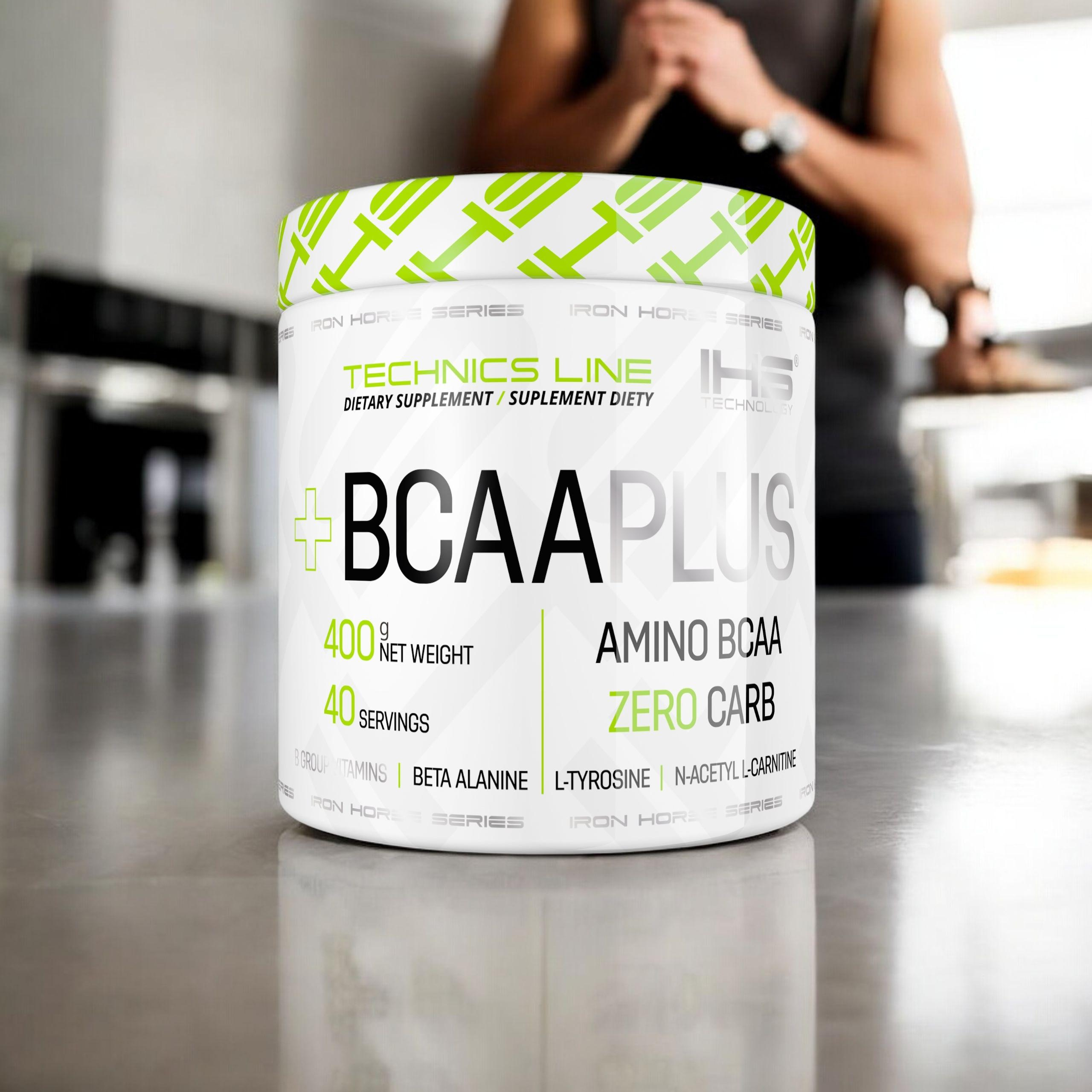 IRON HORSE BCAA PLUS - 400g