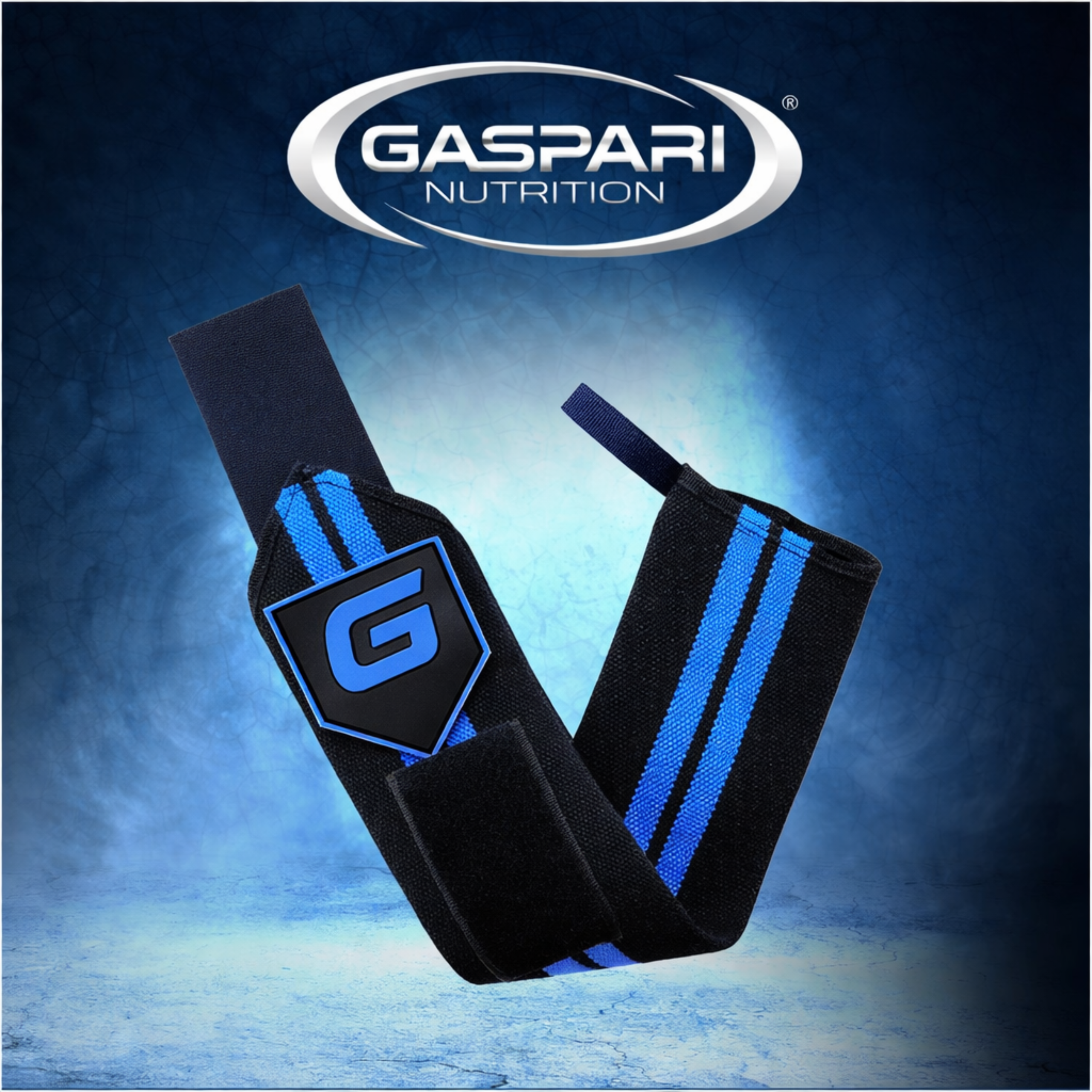 GASPARI NUTRITION Wrist Wraps - Stützbandagen für Handgelenke